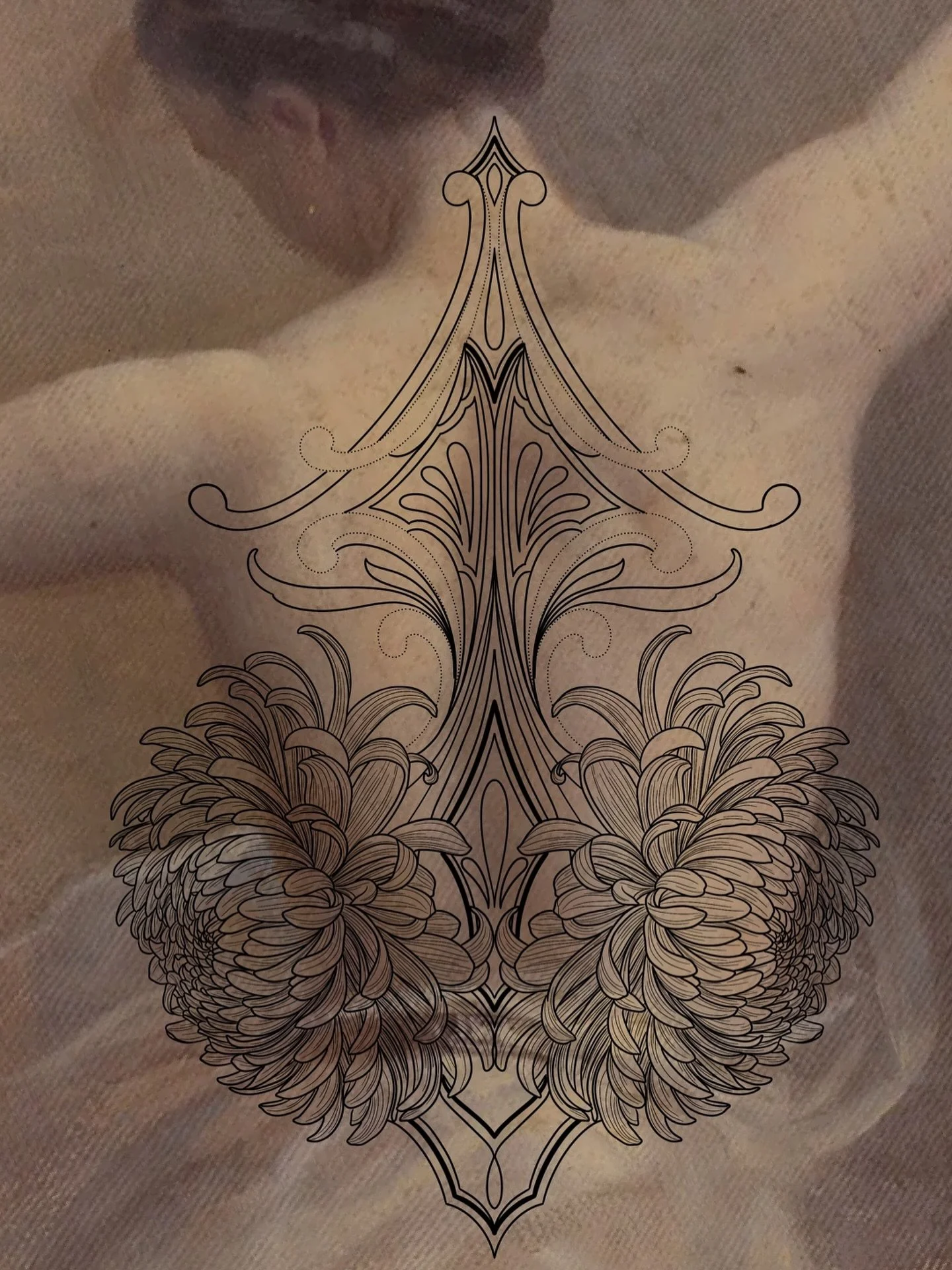 I would love to tattoo this concept on someone. if you're looking for a backpiece and are into it drop me a form to enquire 🖤

I am currently taking bookings for november - january. please submit all enquiries via the form on my website. all styles 