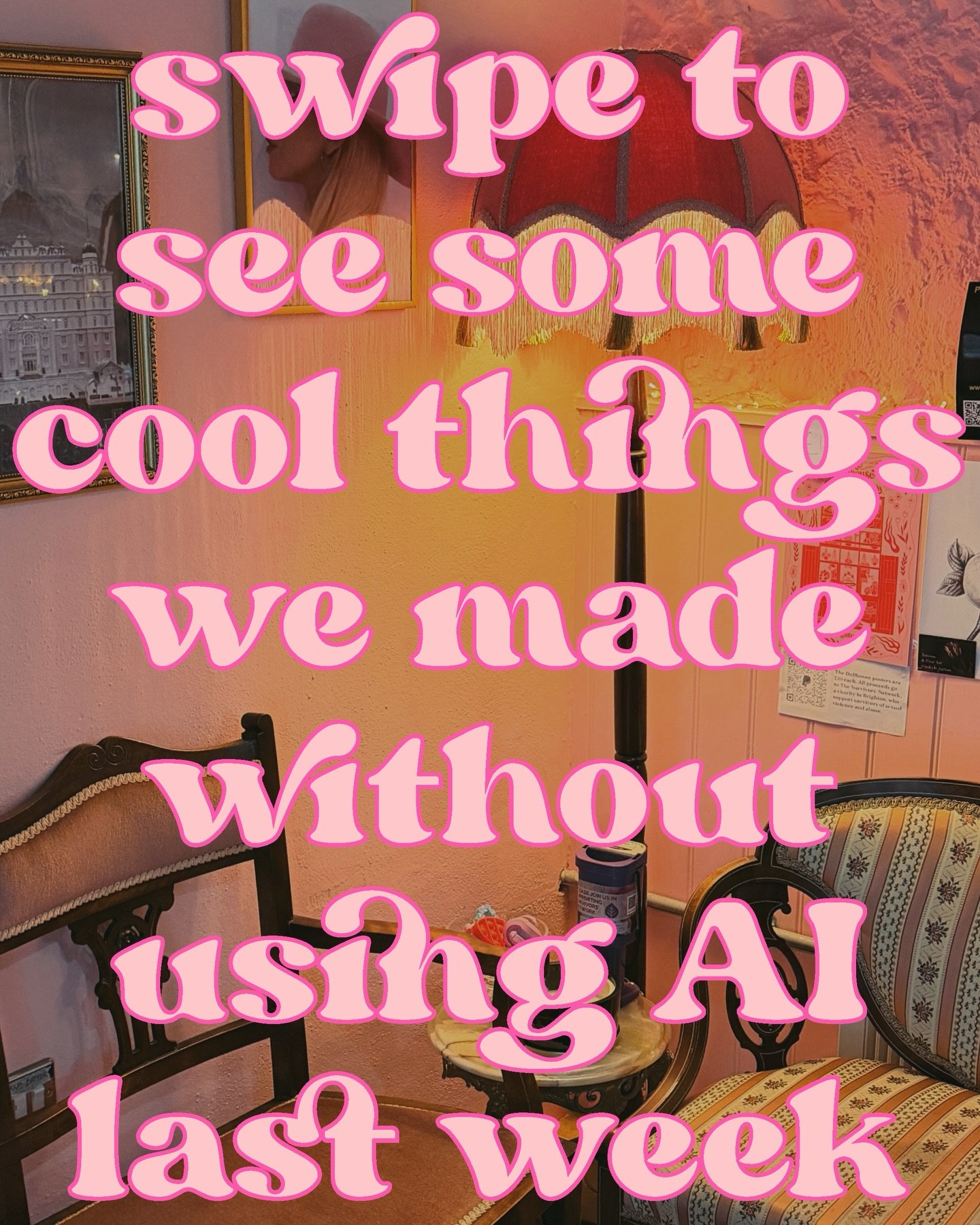 we've noticed a huge rise in the use of AI in tattooing lately, you might be wondering why artists are so bothered about people using AI when enquiring about tattoos? there are a tonne of reasons that I'm sure we'll post about at some point but in sh