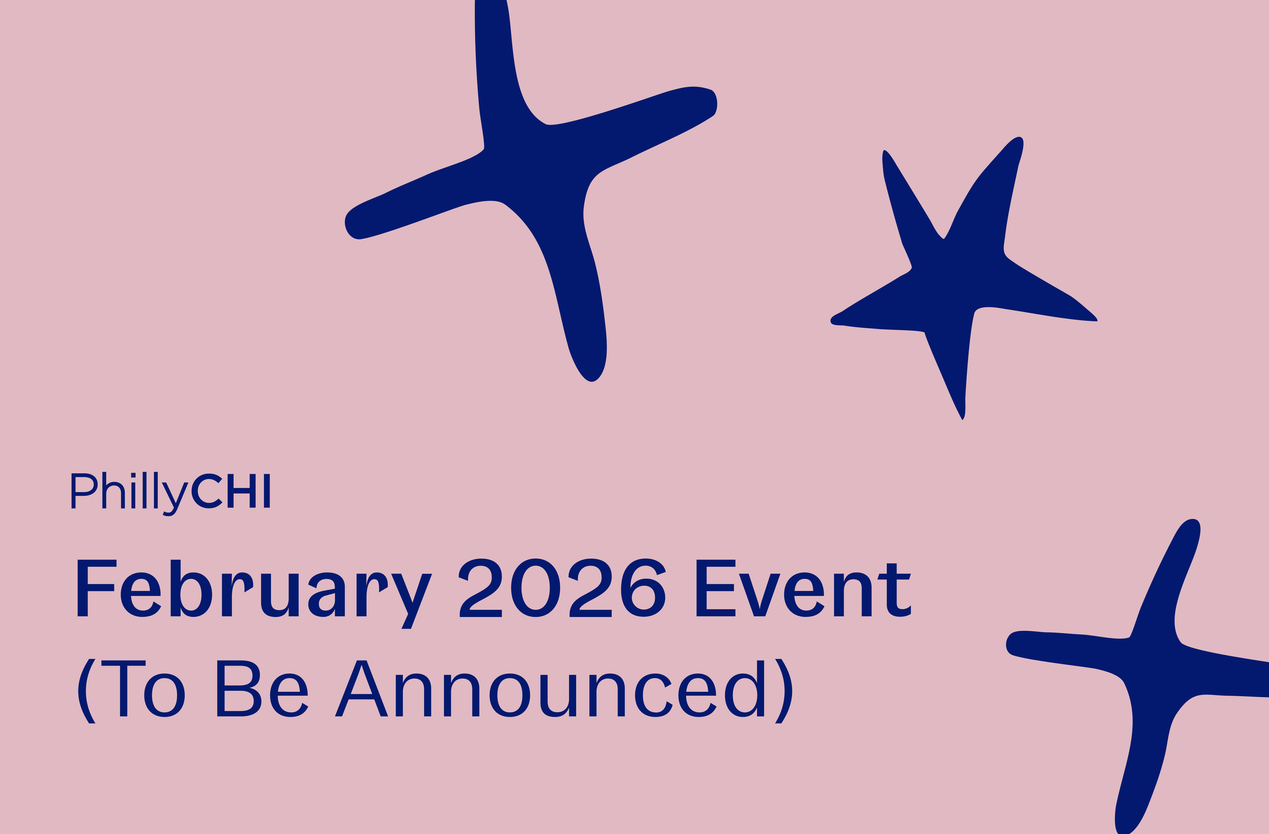 February 2026 Event (TBA)
