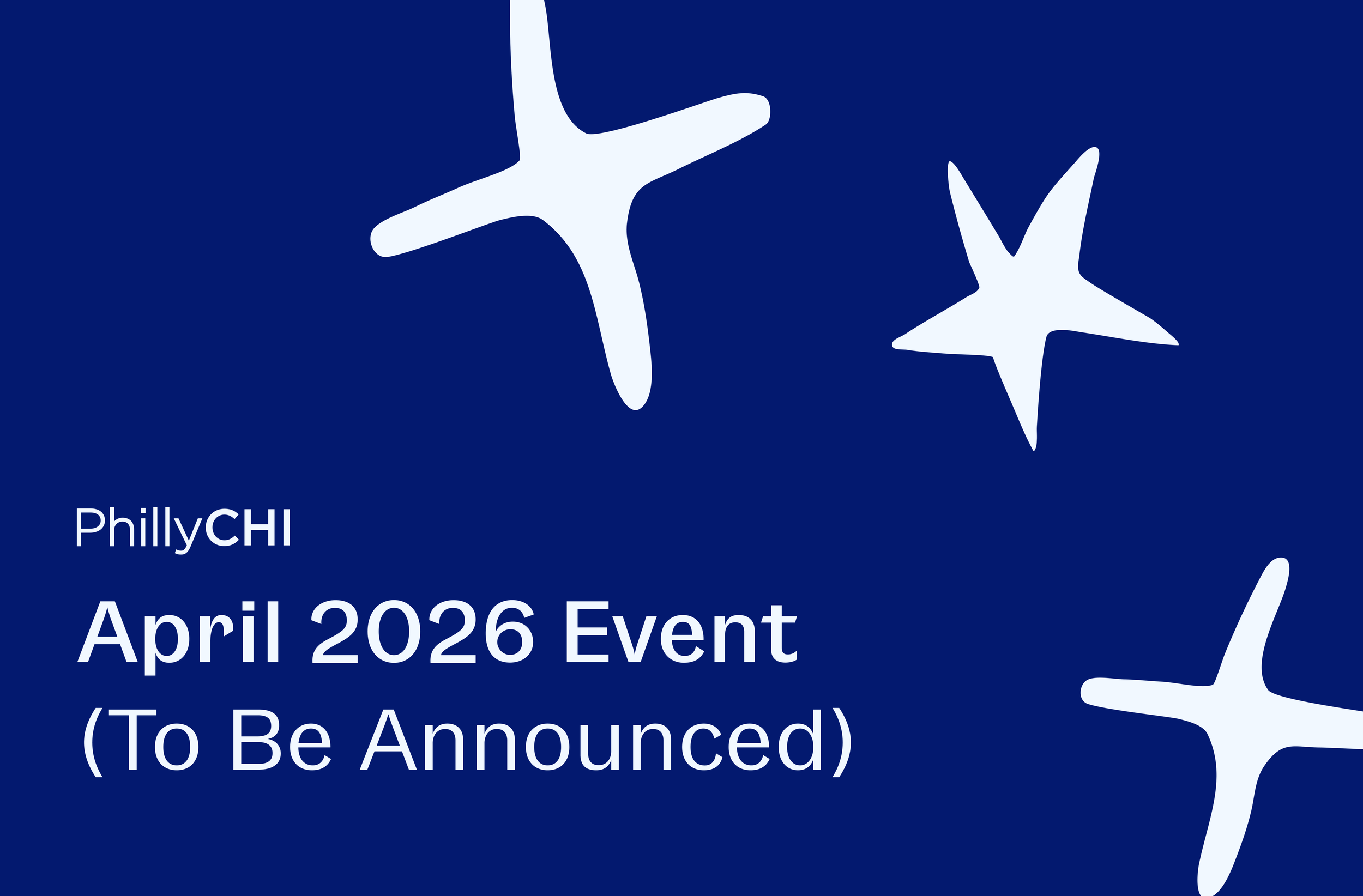 April 2026 Event (TBA)