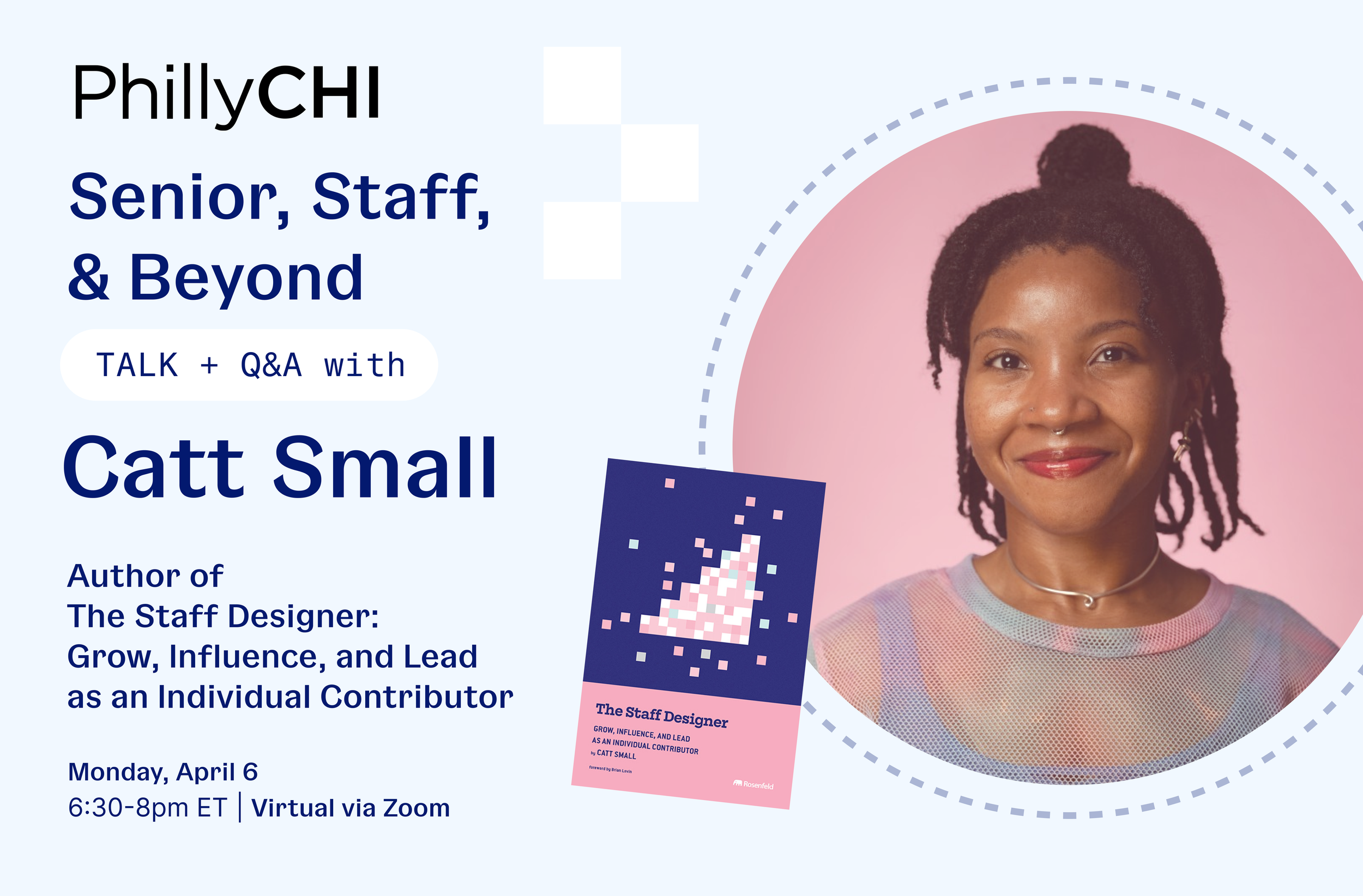 Senior, Staff, &amp; Beyond: Talk + Q&amp;A with Catt Small