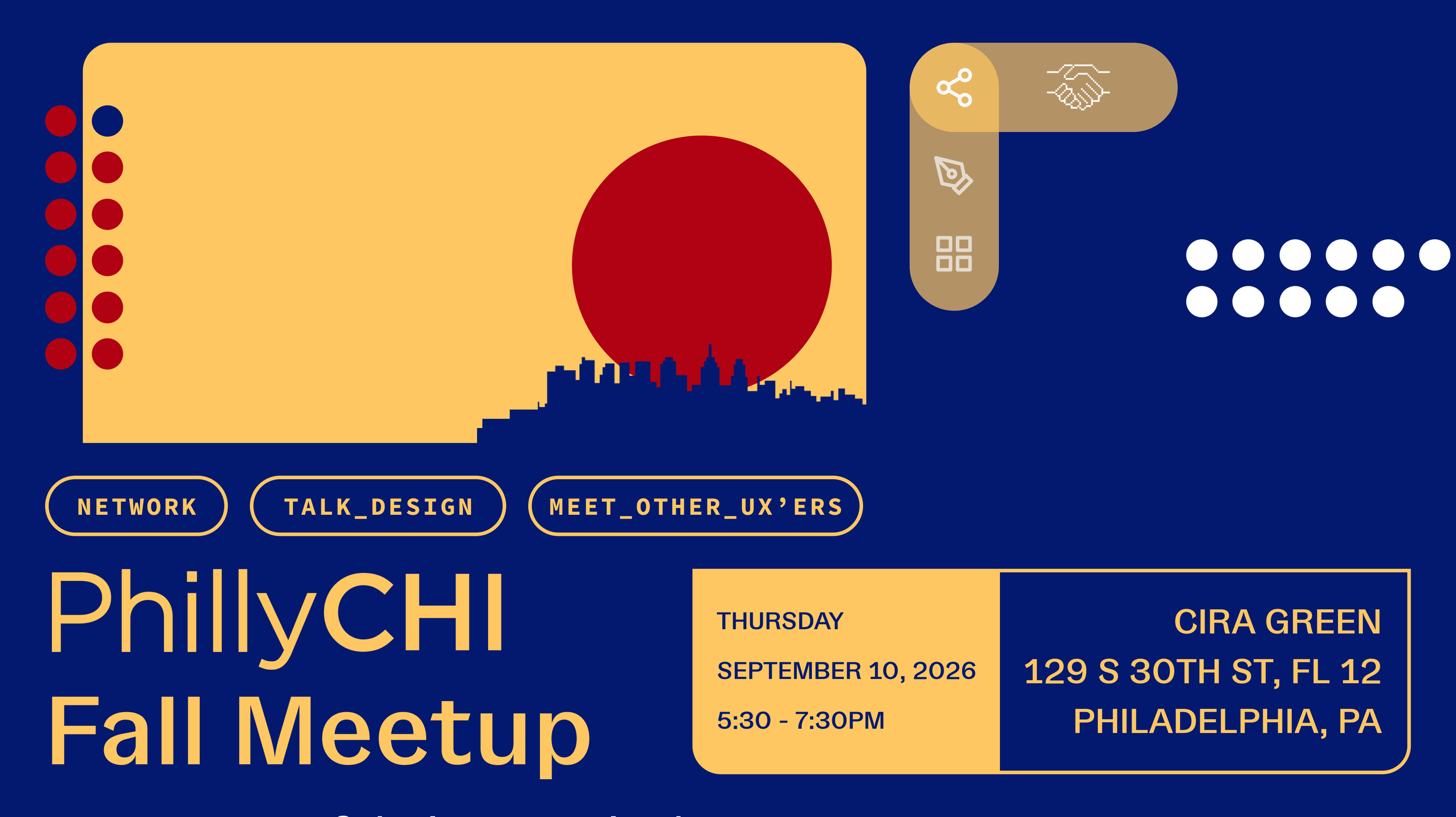 PhillyCHI Fall Meetup