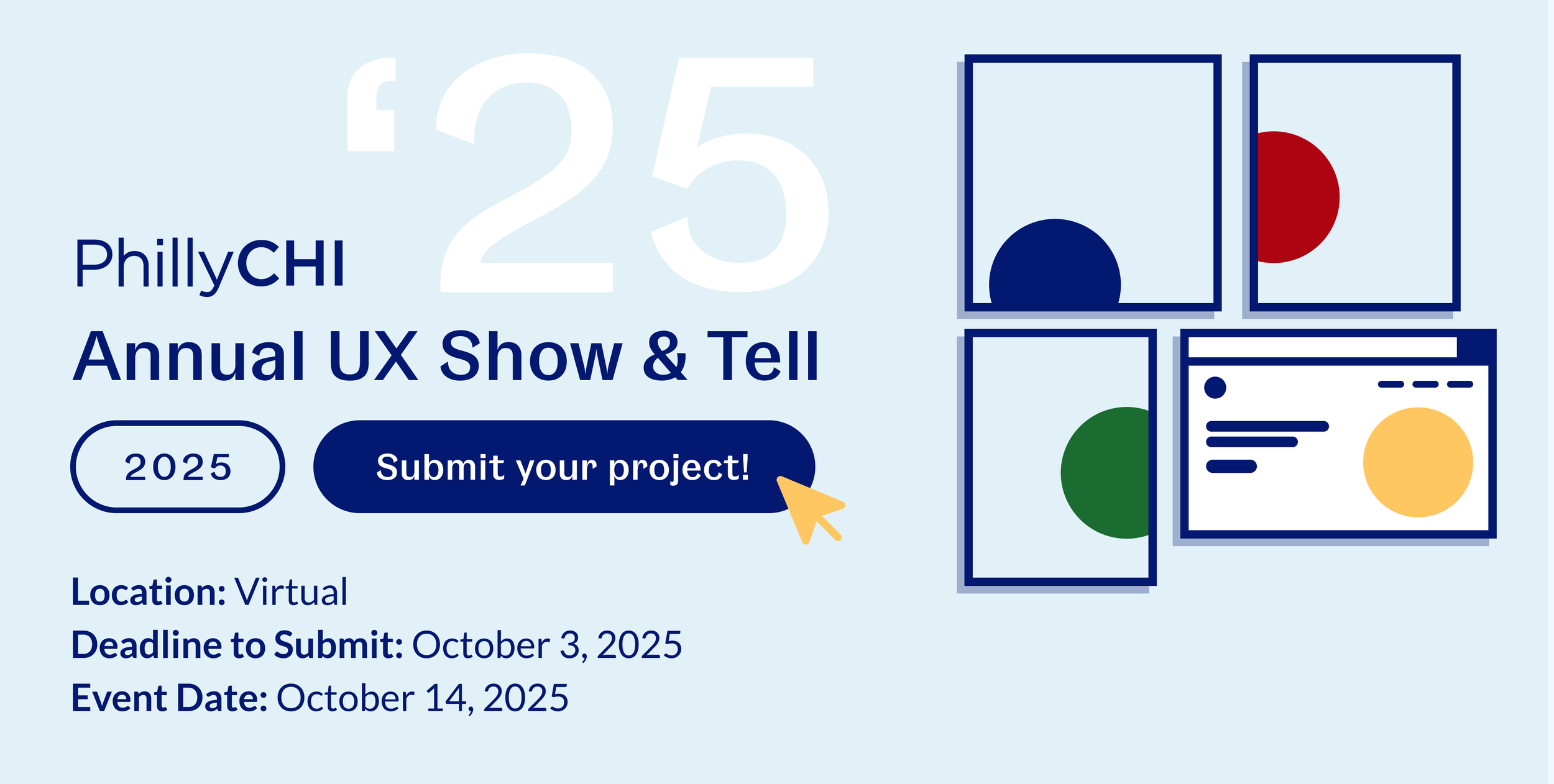 October Show & Tell: Call for Speakers