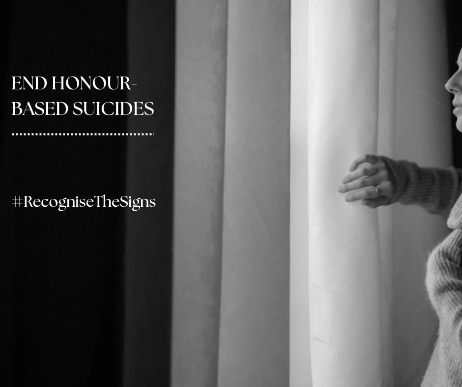 Honour-Based Abuse is Often Missed in Suicide Investigations