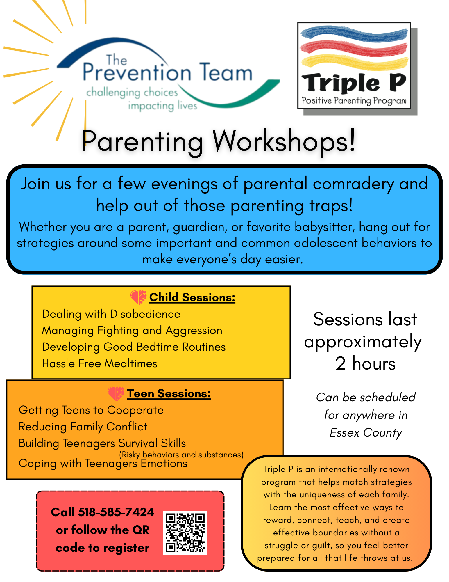 Parenting Workshop 