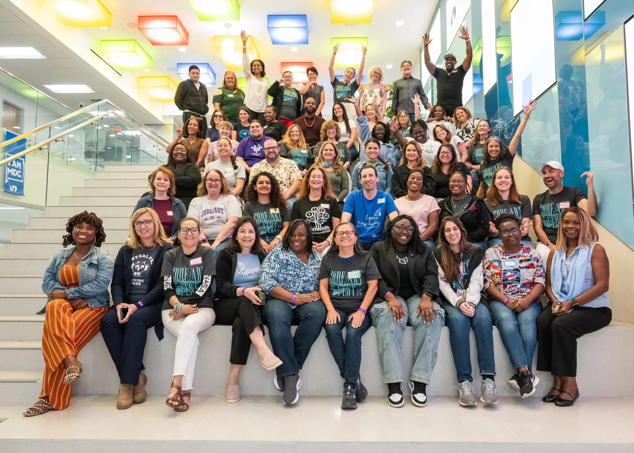 Creativity Meets Code: How Code/Art Fest 2025 Inspired the Next Generation of Innovators