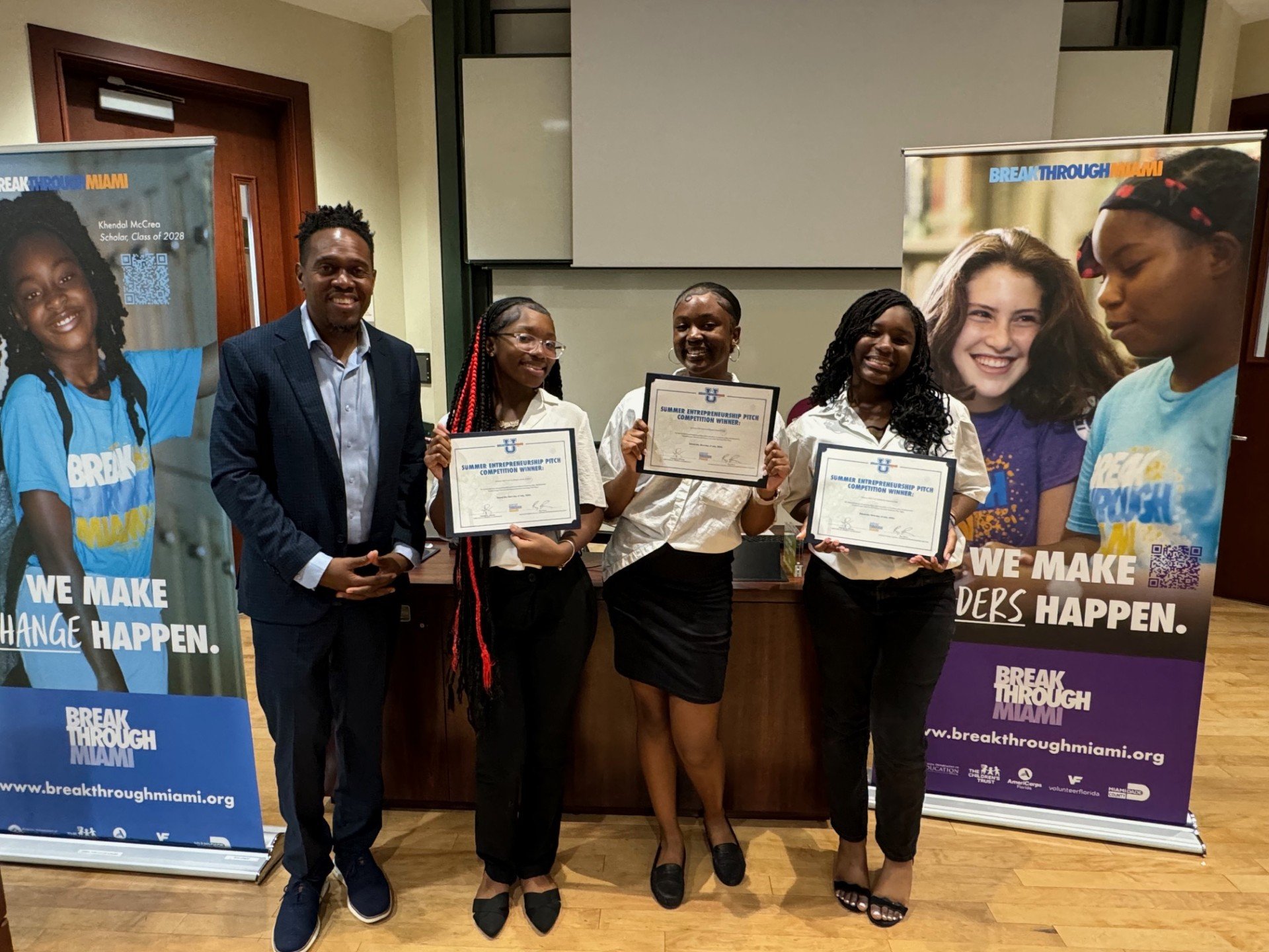 Big Ideas. Bright Futures. Real Impact.