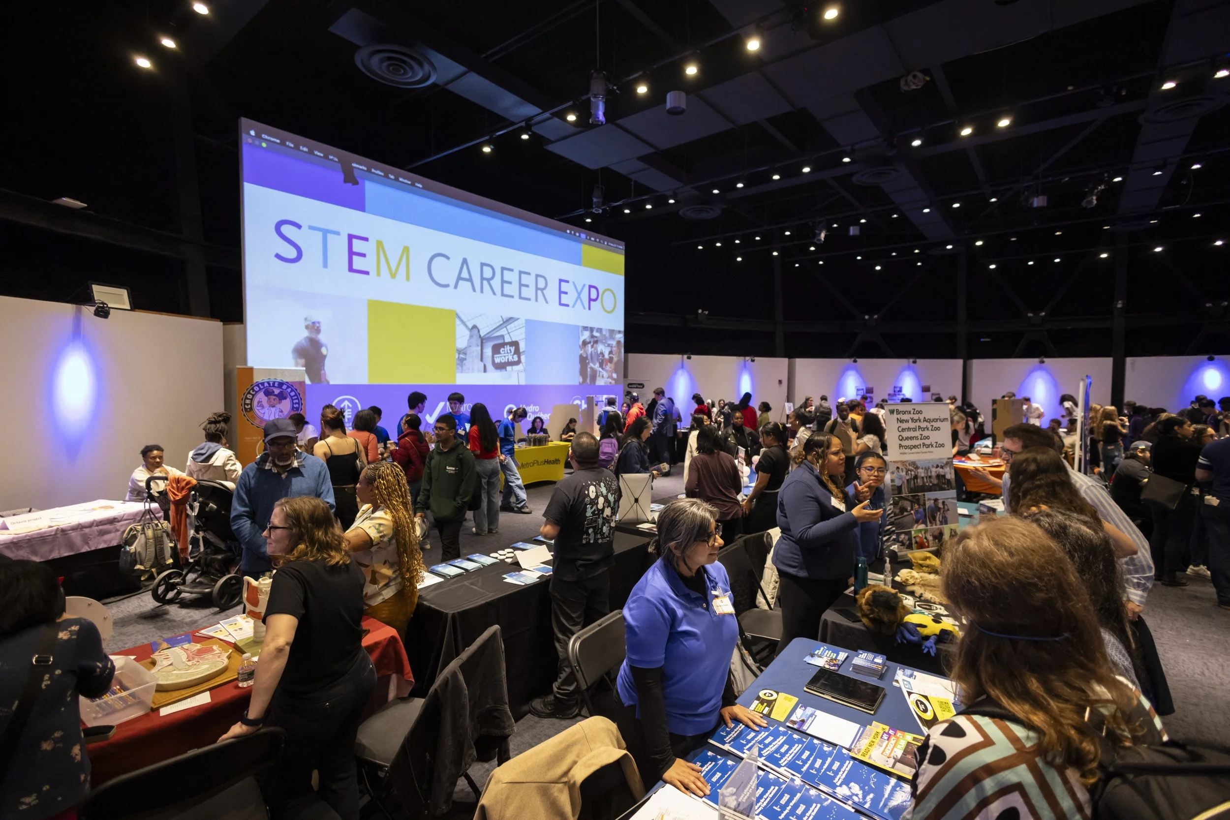 Expanding Access to STEM Across New York City
