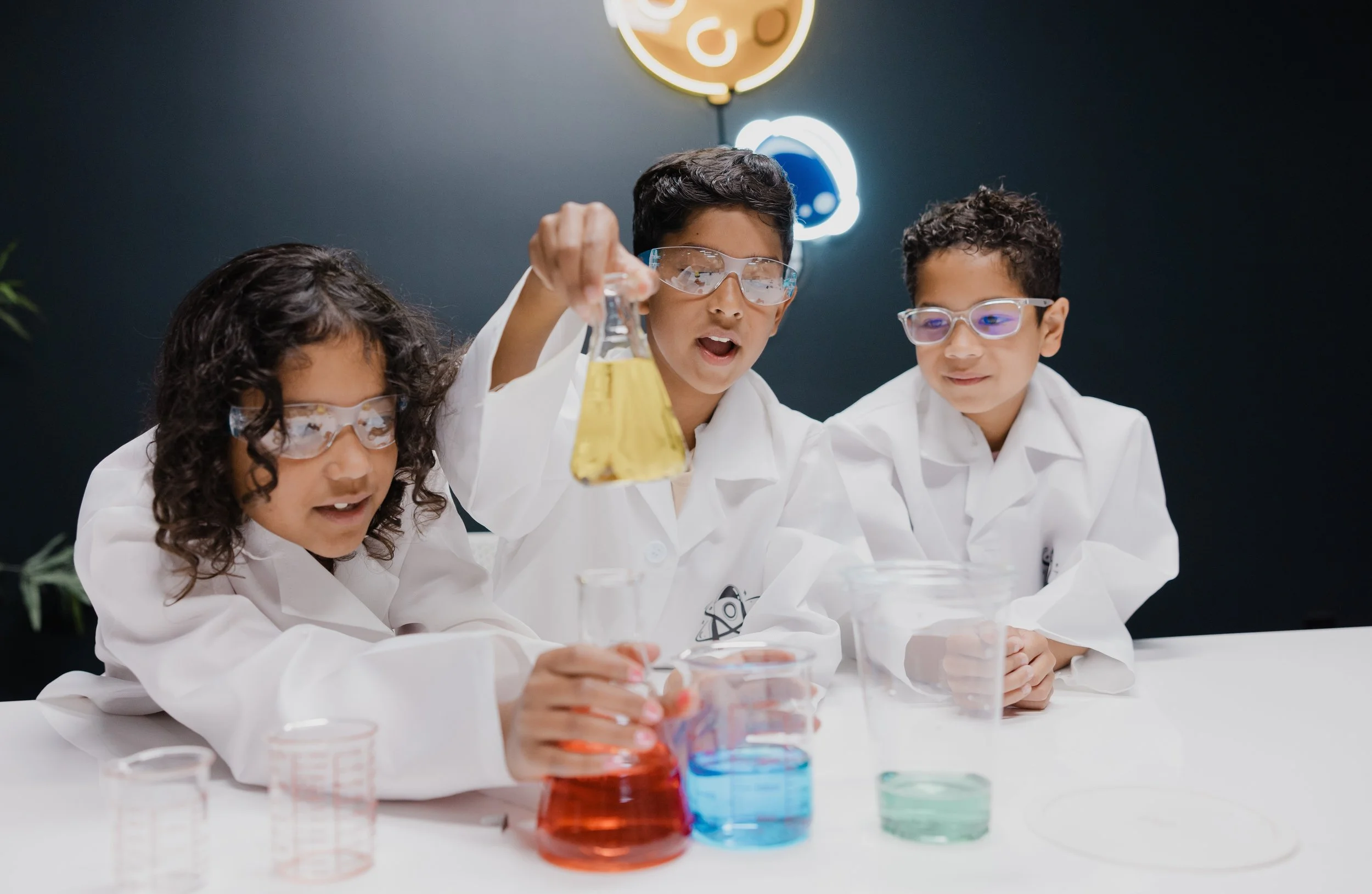 Together We Rise - Bringing Stability, Learning, and Connection to Foster Youth Through STEM