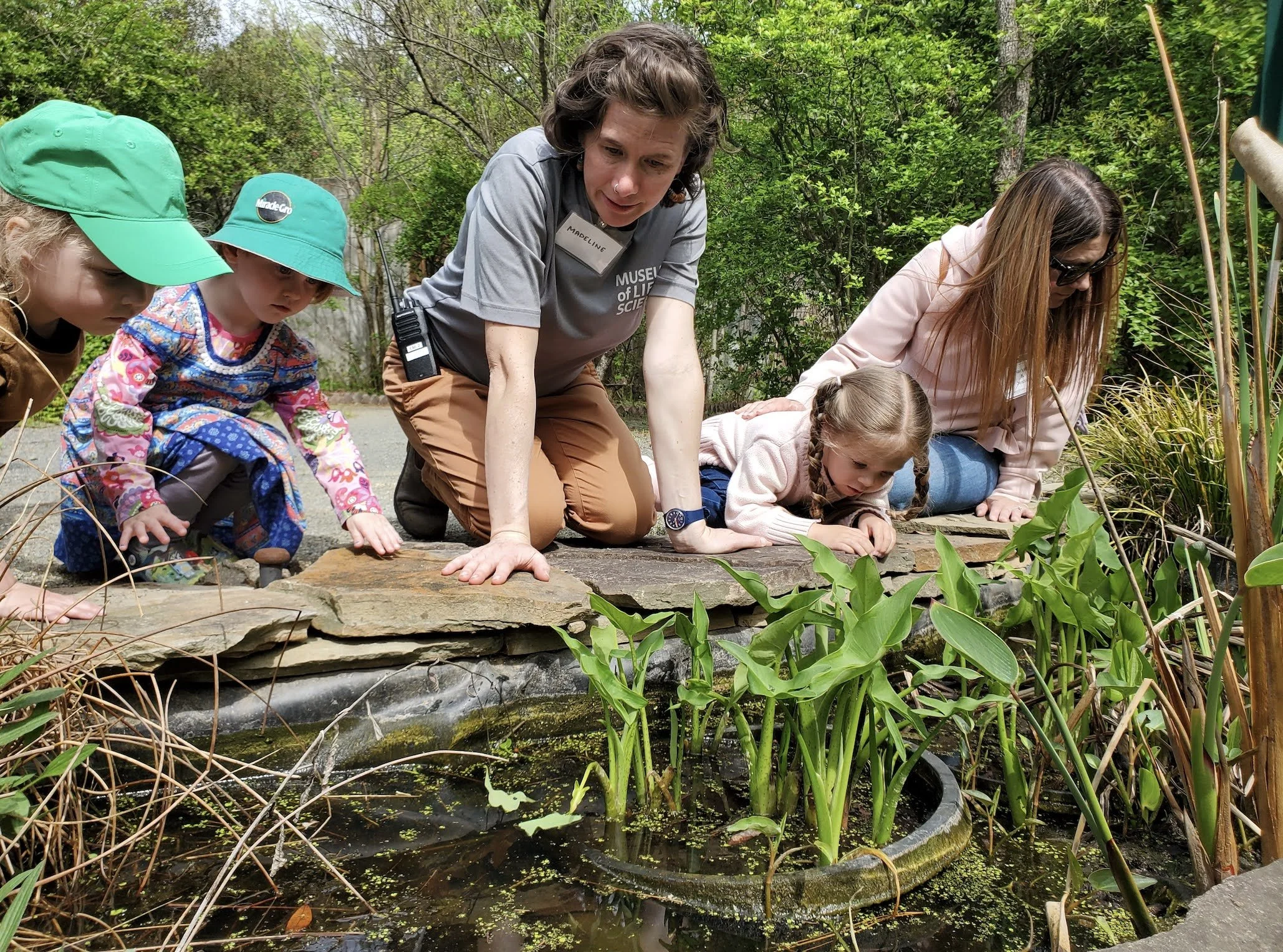 Taking Science Outside