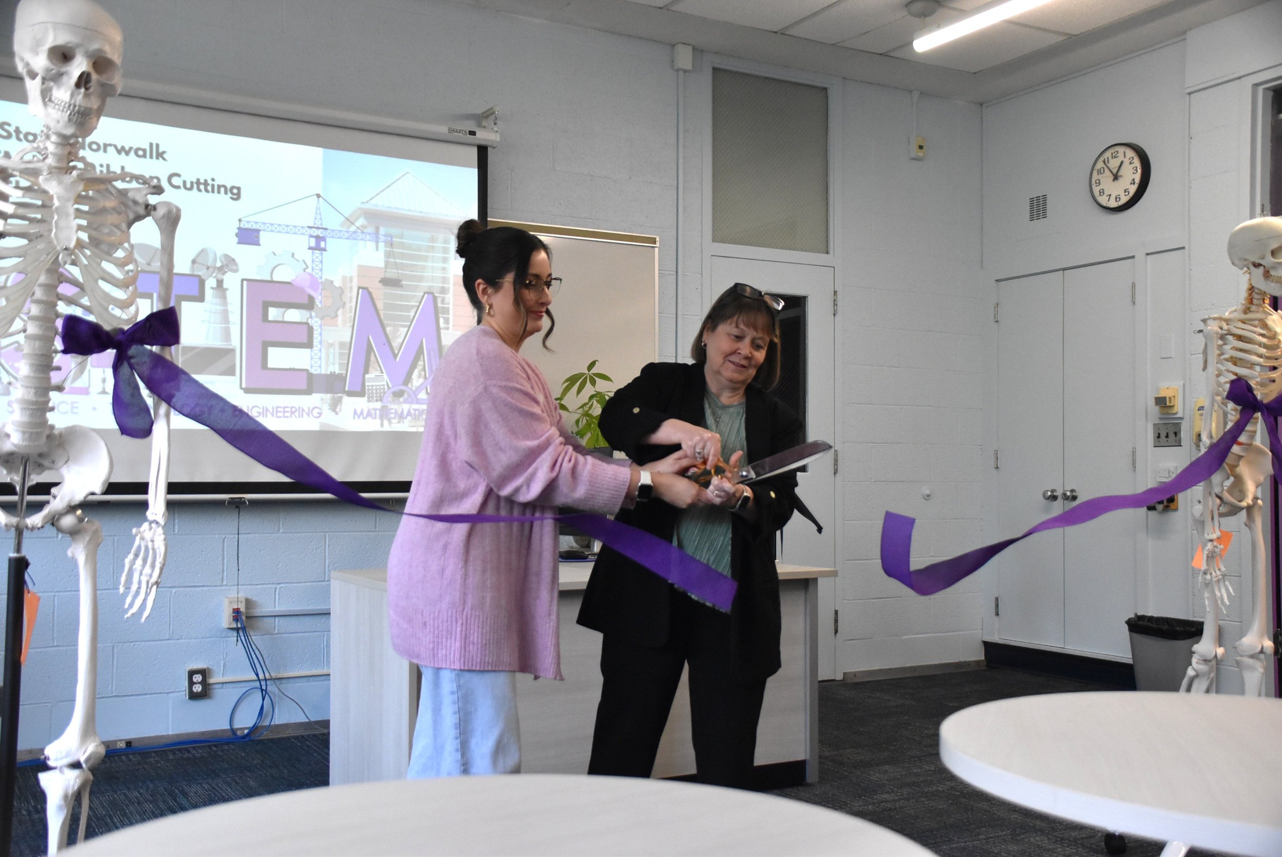 A New Hub for STEM Success