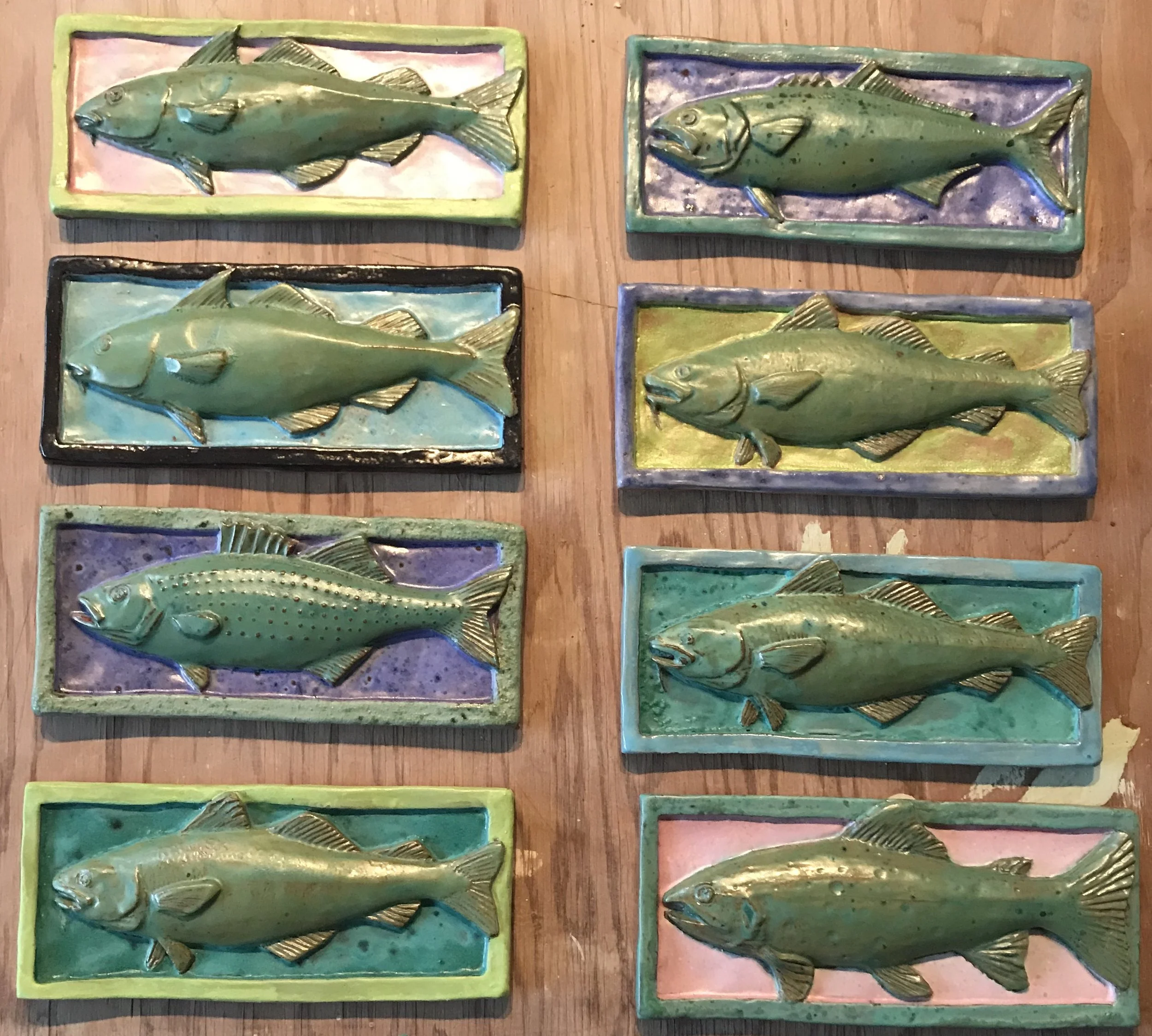Cod Fish Tile