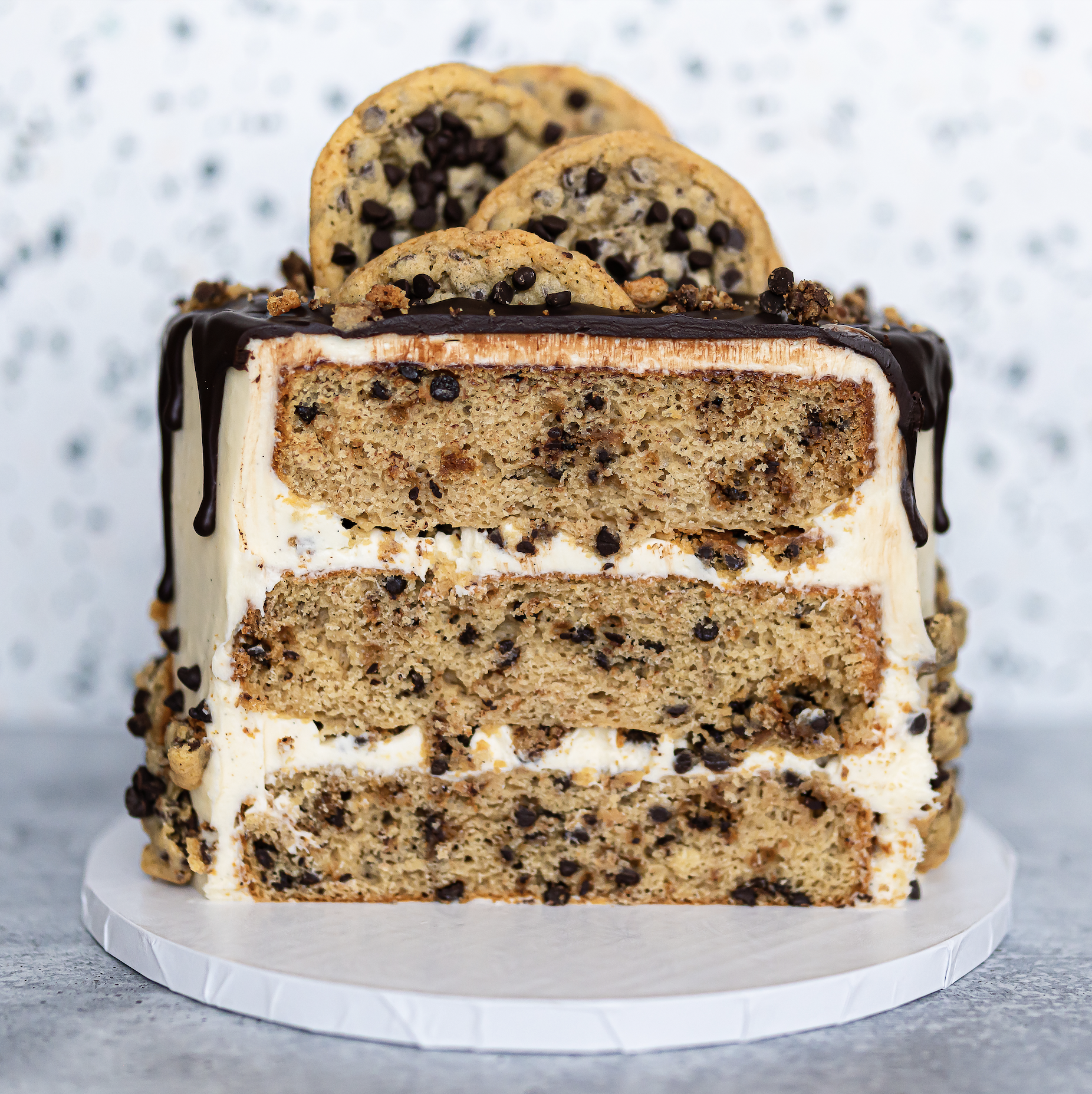 Nadia Mansour Diaries | Chocolate Chip Cookie Cake Recipe.png