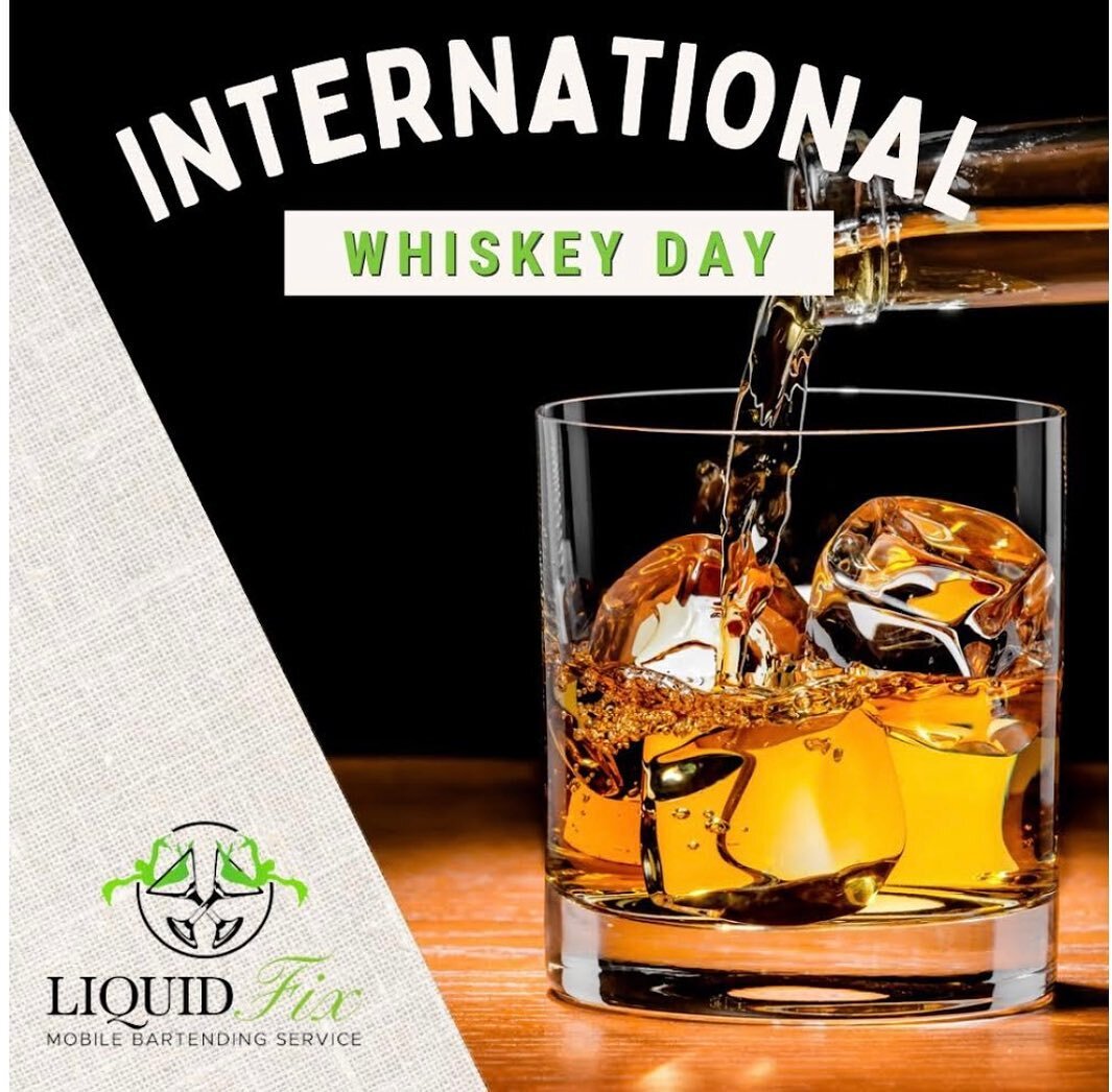 It's International Whiskey Day! 🥃 
Do you prefer your whiskey to have a smoky, fruity, nutty, or chocolaty profile? And what's your go-to whiskey cocktail? 
Our personal favorite is Macallan Double Cask 

#liquidfix #liquidfixmobilebartending #inter