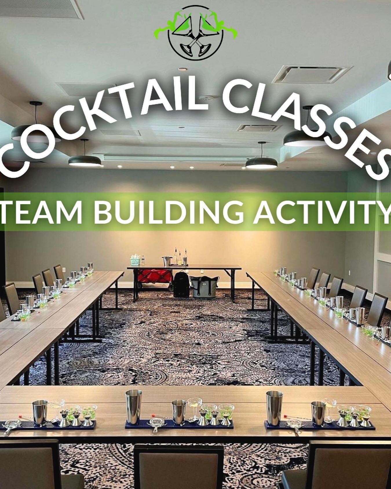 If you're looking for a fun and unique way to bond with your team, our cocktail class is the perfect team-building activity! During our class, you'll have the opportunity to work together, share ideas, and learn new skills in a fun and relaxed enviro