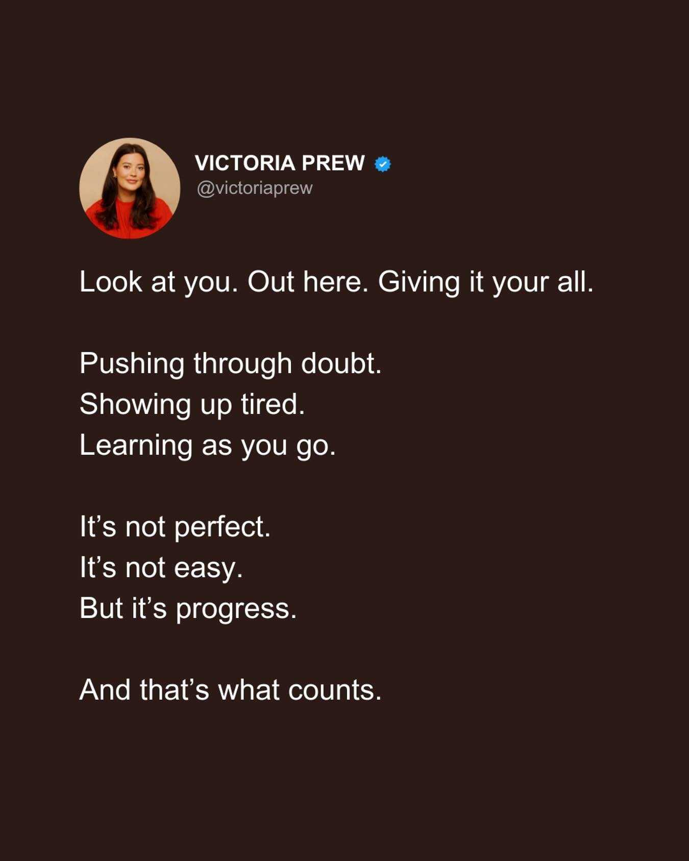 Some days are easy. Some days are hard. 

Tag a friend who needs this reminder today 👇