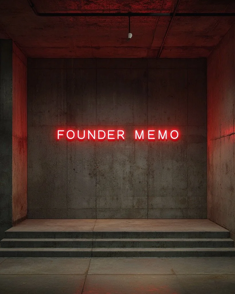 This weekend I&rsquo;m stepping onto stage for my first ever Founder Memo Live &ndash; and it&rsquo;s officially SOLD OUT‼️

I&rsquo;ve always believed in pushing past your comfort zone.

Ready to share the stories that will never make it onto Linked