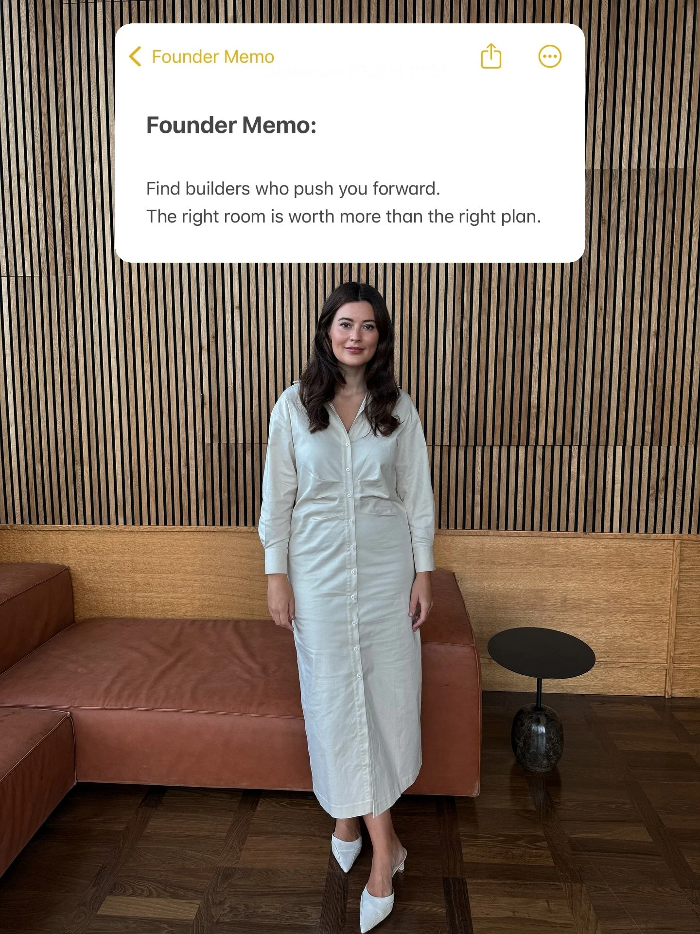 Grateful to everyone who made our first Founder Memo Live a reality 🚨 

Saturday morning was a sold-out session of raw Q&amp;A, honest founder stories, and energy I&rsquo;ll never forget.

To every ambitious builder who showed up, asked bold questio