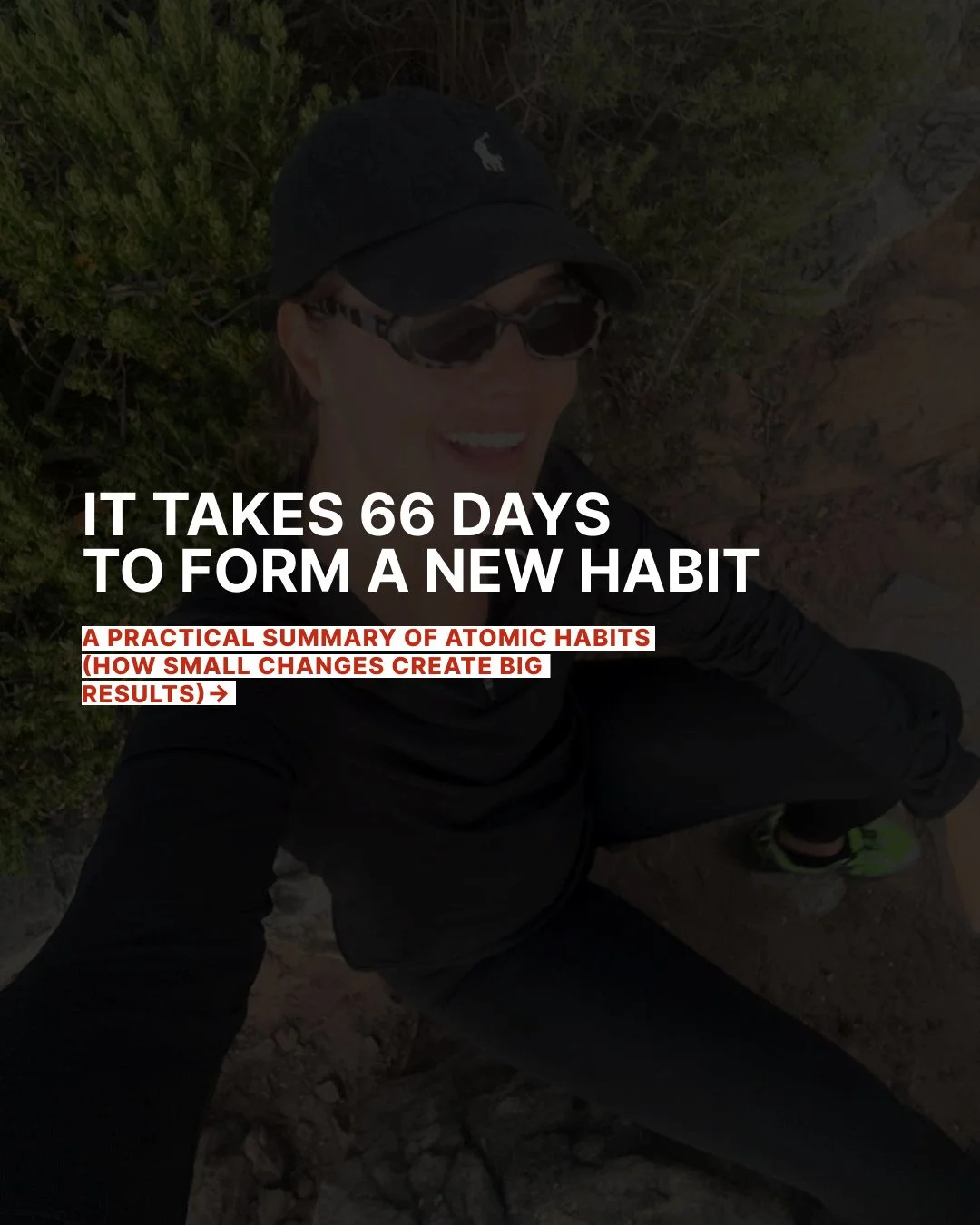 It takes 66 days to form a new habit.⁠
⁠
Not 21. Not someday. 66.⁠
⁠
Most people wait until January to start. ⁠
⁠
Here are 5 habits you can build before the new year even starts:⁠
⁠
- 10 minutes of movement every morning⁠
- Drink a full glass of wate