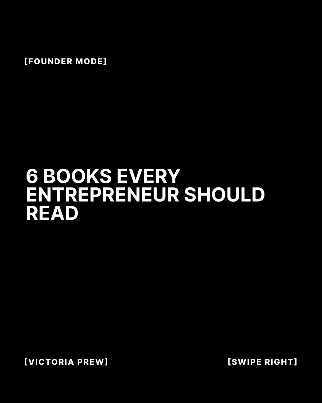Before you do anything, go lock yourself in a room and read these 6 books.⁠
⁠
They&rsquo;ll change how you think, build, and lead:⁠
⁠
1. Grit by Angela Duckworth⁠
2. The Almanack of Naval Ravikant by Eric Jorgenson⁠
3. Slow Productivity by Cal Newpor