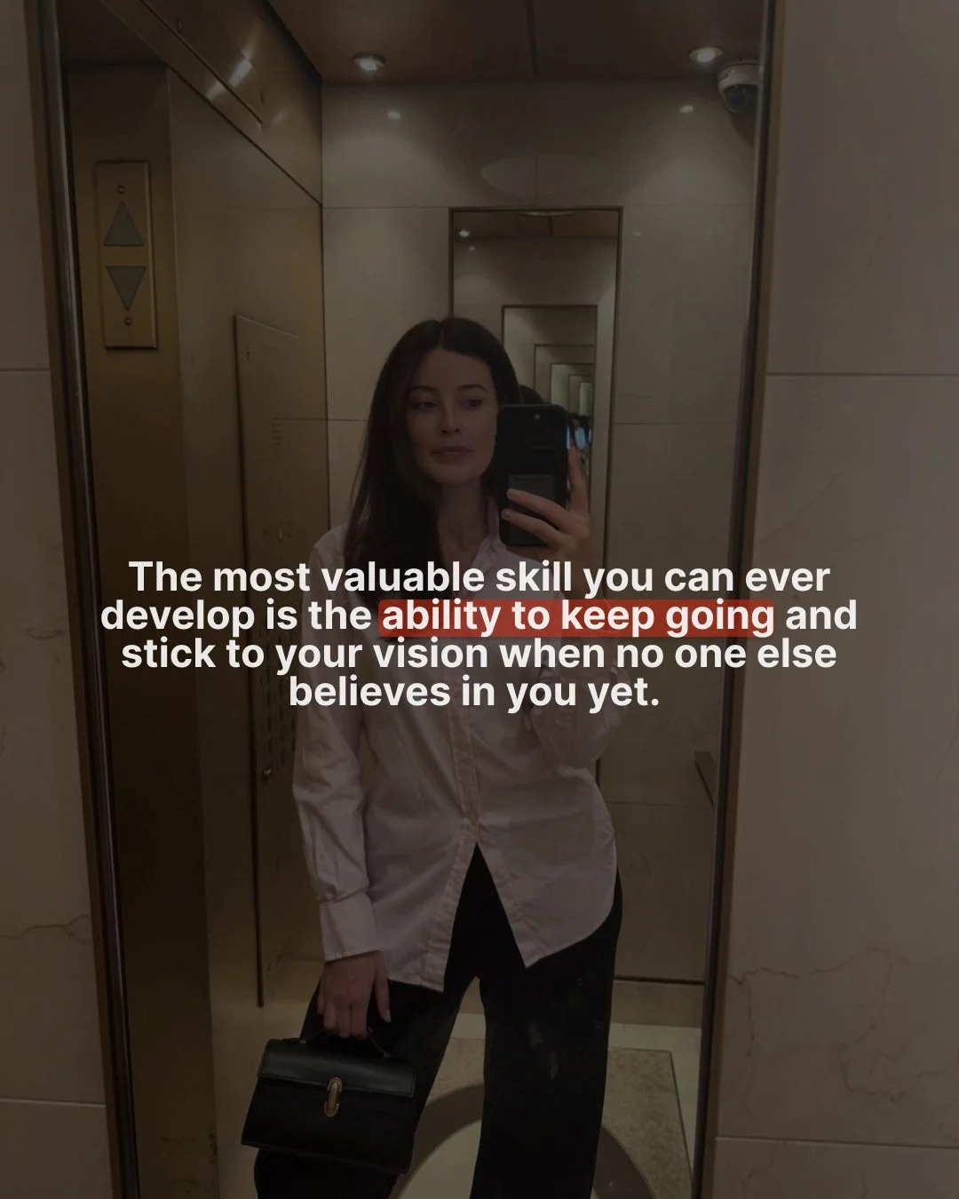 New York taught me something important about entrepreneurship.⁠
⁠
It&rsquo;s easy for everyone to believe once it works.⁠
⁠
The hard part isn&rsquo;t starting.⁠
⁠
It&rsquo;s staying focused when progress feels invisible.⁠
⁠
It&rsquo;s having the disc