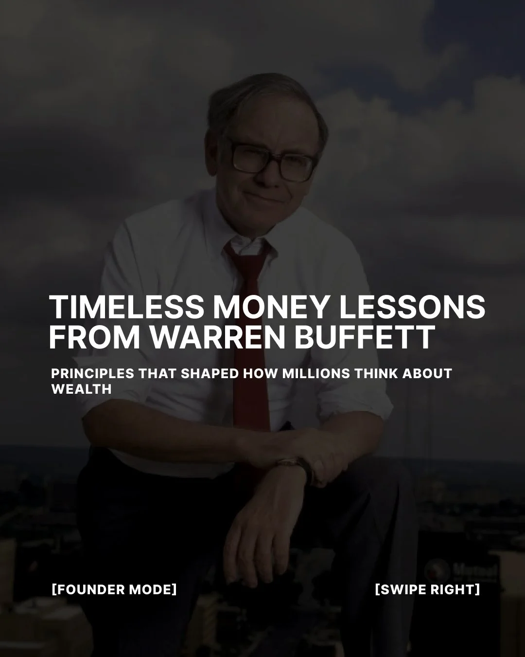 The best money advice for 2025? Stop chasing the next big play.⁠
⁠
Start mastering the timeless ones instead.⁠
⁠
These 8 rules built Warren Buffett&rsquo;s fortune and outlast every wave of AI hype, clickbait headlines, and volatile markets.⁠
⁠
Keep 