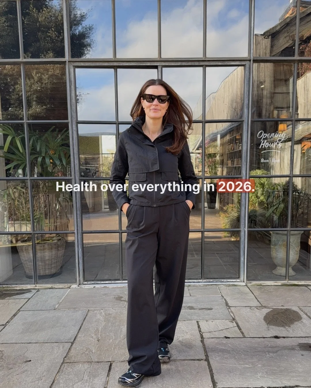 Took me way too long to learn this.

I used to think working out was something I&rsquo;d do &ldquo;when things calmed down.&rdquo; Spoiler: things never calm down.

Then I realised the people I admire most (the ones still building interesting things 