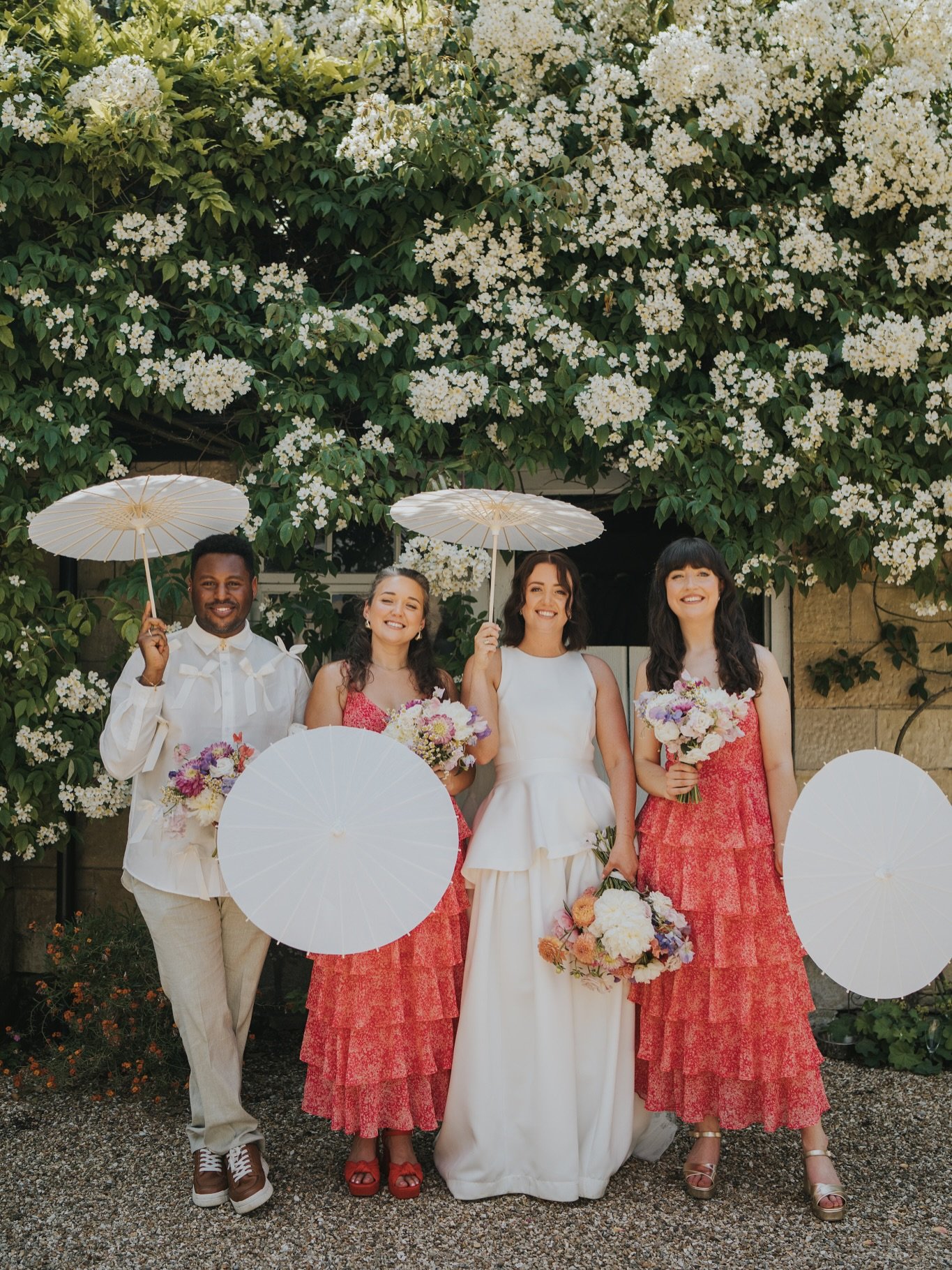 Give me, COLOUR ✨

For Maisie &amp; James at @ashleywoodfarm last week. Wow a total riot of colour and design and fun at this wedding. 

These photos by @graceelizphoto are so gorgeous. I am completely obsessed ! 

Thank you to my talented team for a
