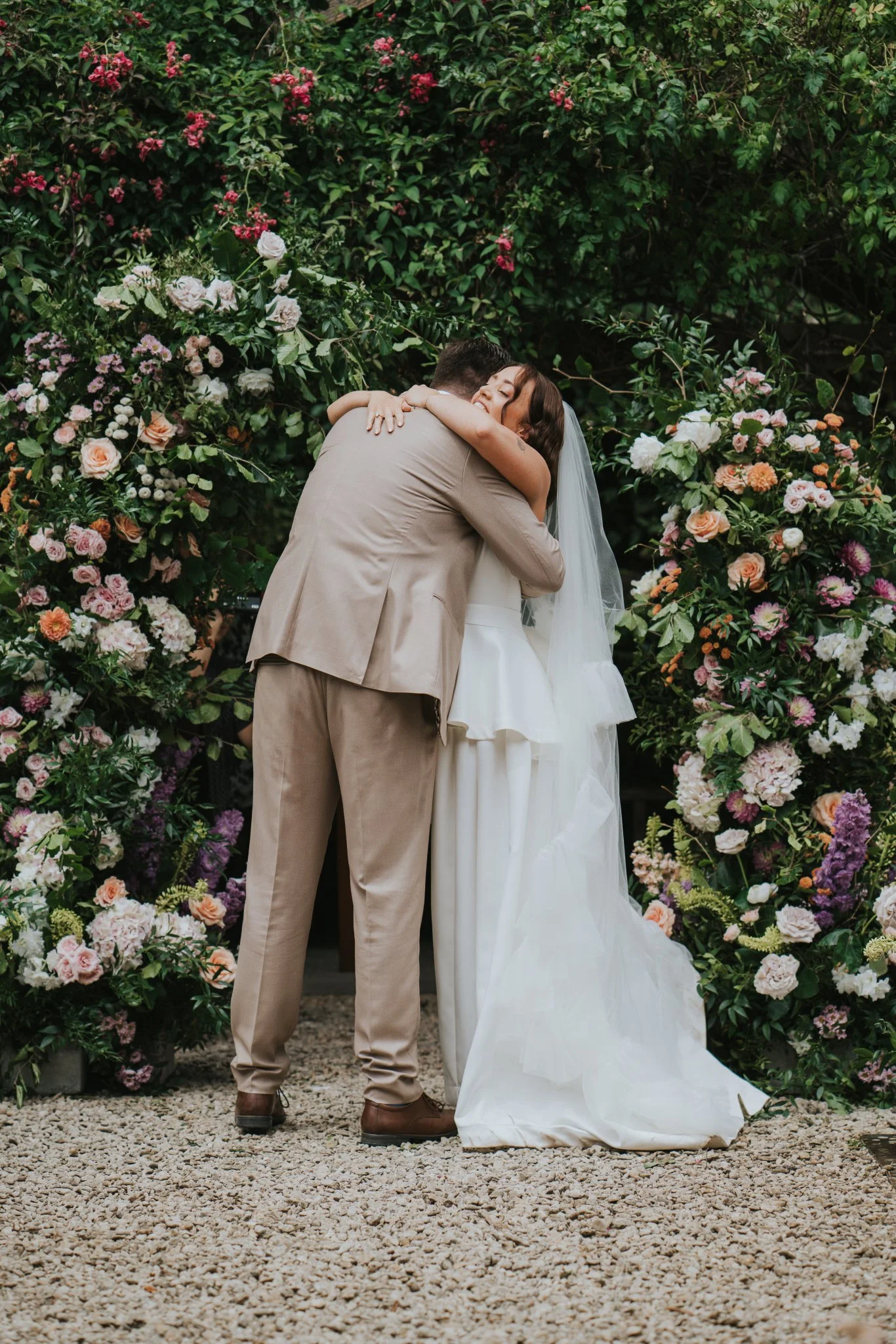 A summer wedding at Ashley Wood Farm