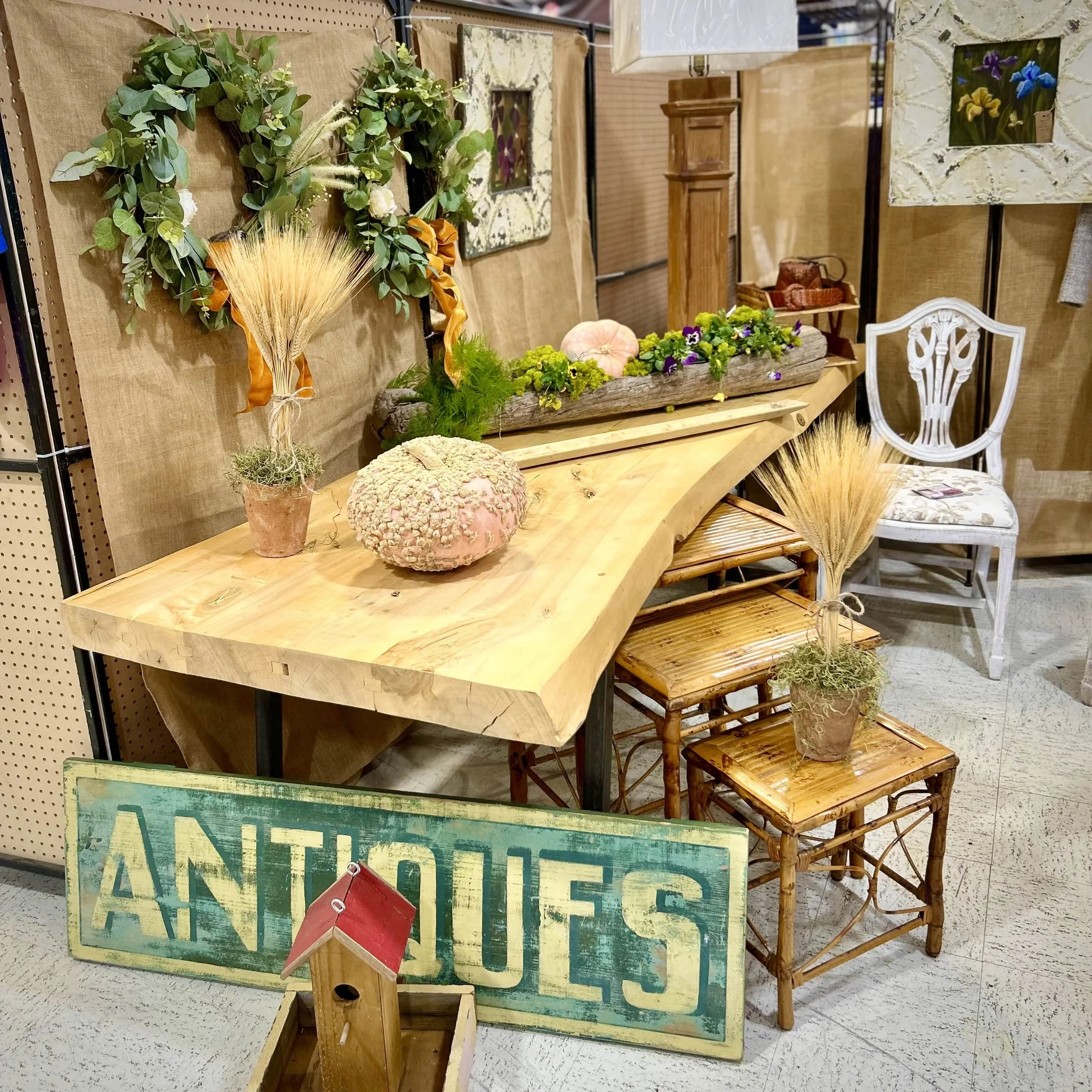 "North Tent" at Scott Antique Market