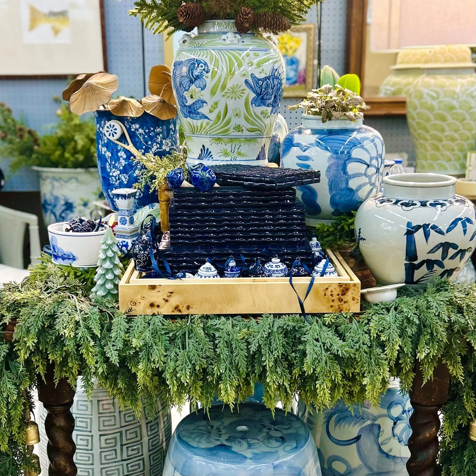 "North Tent" at Scott Antique Market
