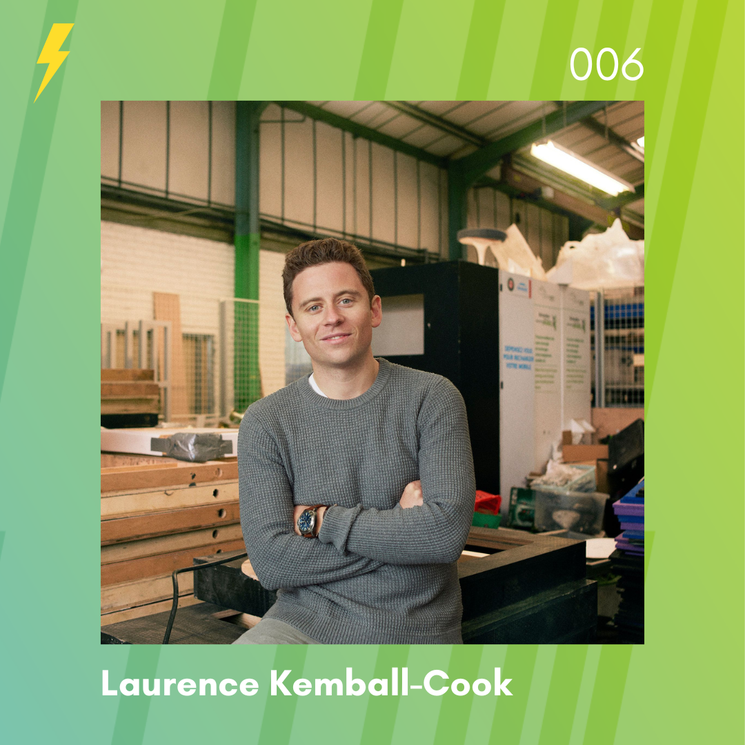 Laurence Kemball-Cook: CEO and Founder of Pavegen
