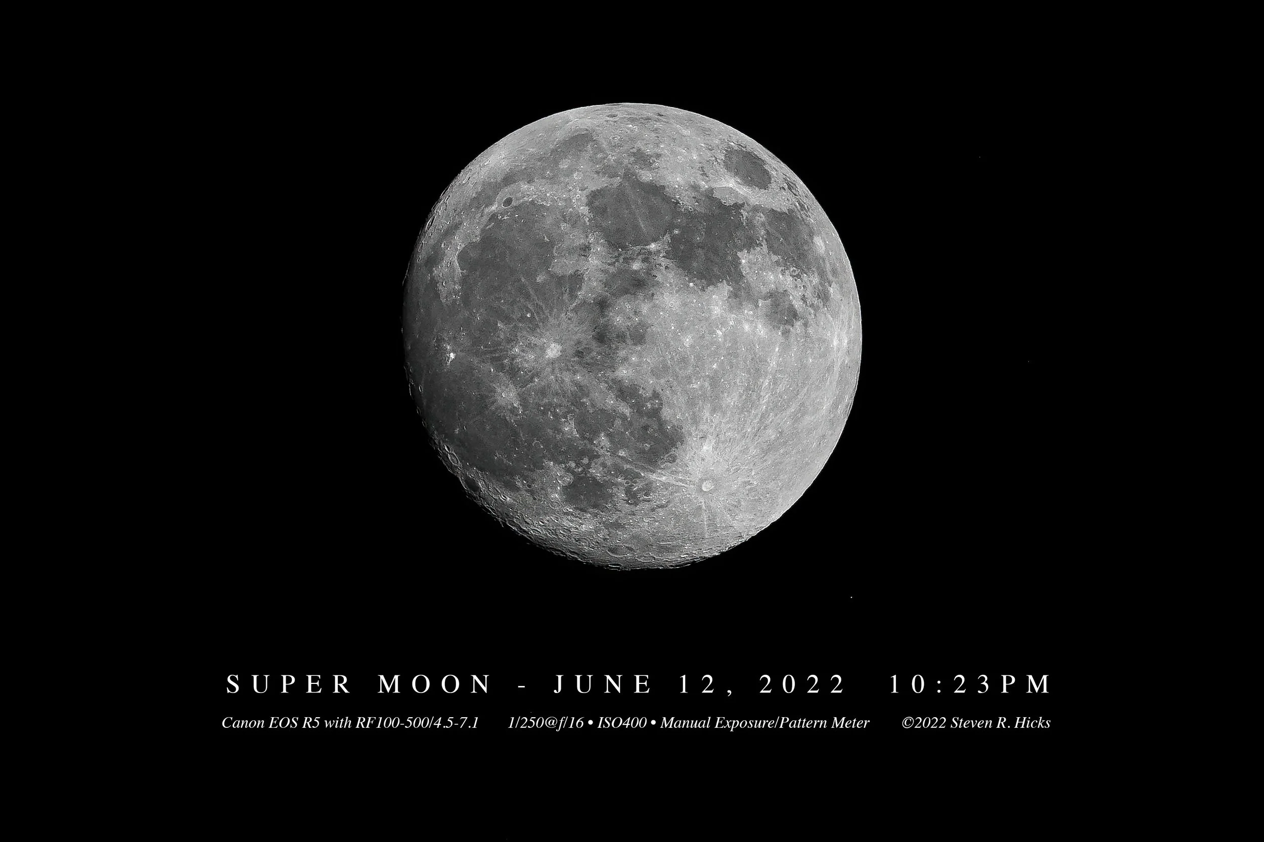 Shooting the Moon… — photograpHICKS