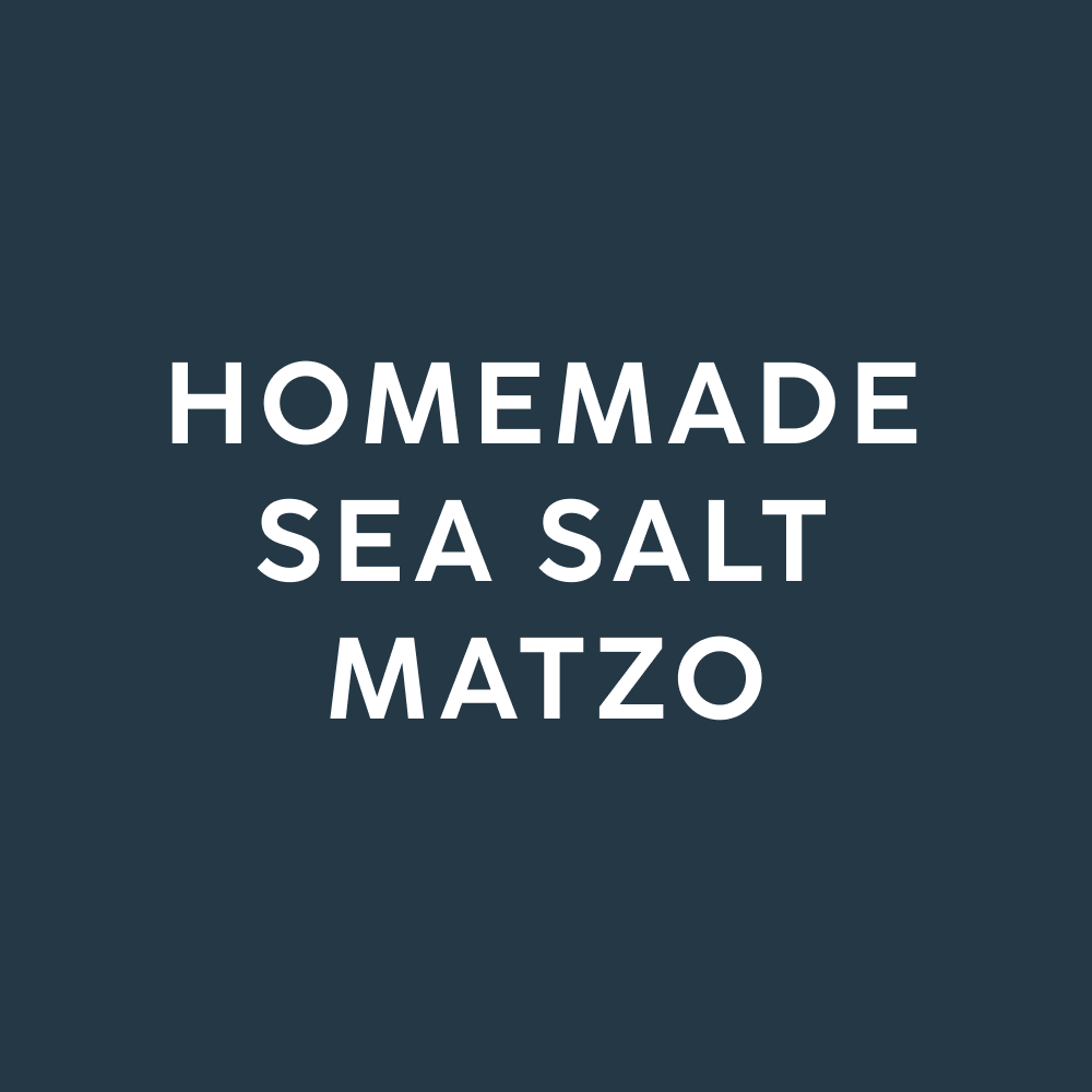 Doro Marketplace Homemade Sea Salt Matzo