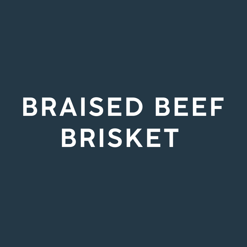 Braised Beef Brisket