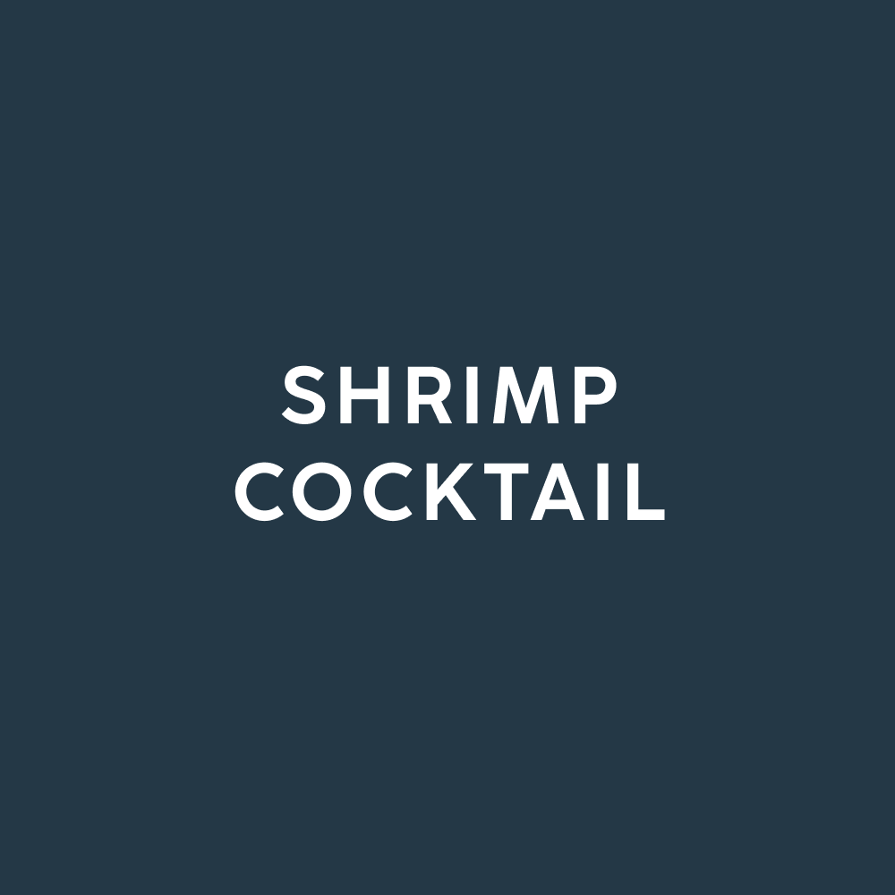 Shrimp Cocktail