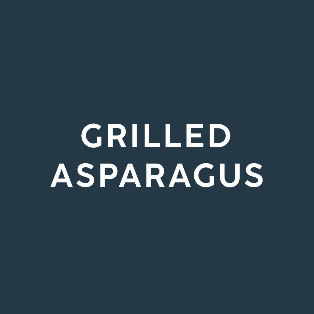 Grilled Asparagus