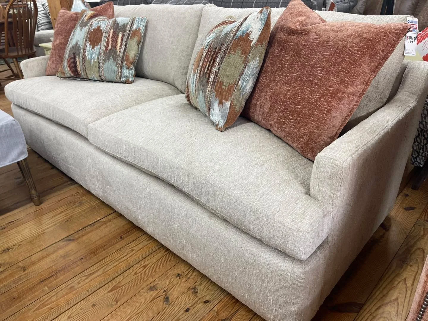 We&rsquo;re loving this warm Sienna set by Stone &amp; Leigh. 
It&rsquo;s a must see with your own eyes!! #stoneandleigh