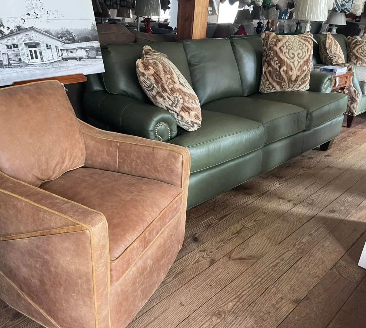 Come see the family at Jim&rsquo;s Corner if you&rsquo;re in search of something fresh, fun, and exciting to add to your already existing collection. 
Or, if you&rsquo;re new here, shop from ground zero. We have all the things that help make your hou