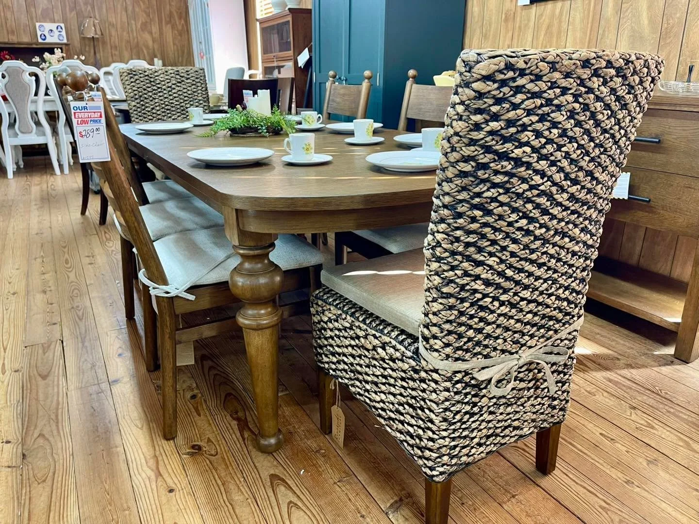 Discover the Calhoun collection - a modern twist on traditional elegance. With its clean lines and rustic cracked oak finish, this collection blends urban contemporary design with timeless classics. The inviting textures and warm tones create a welco