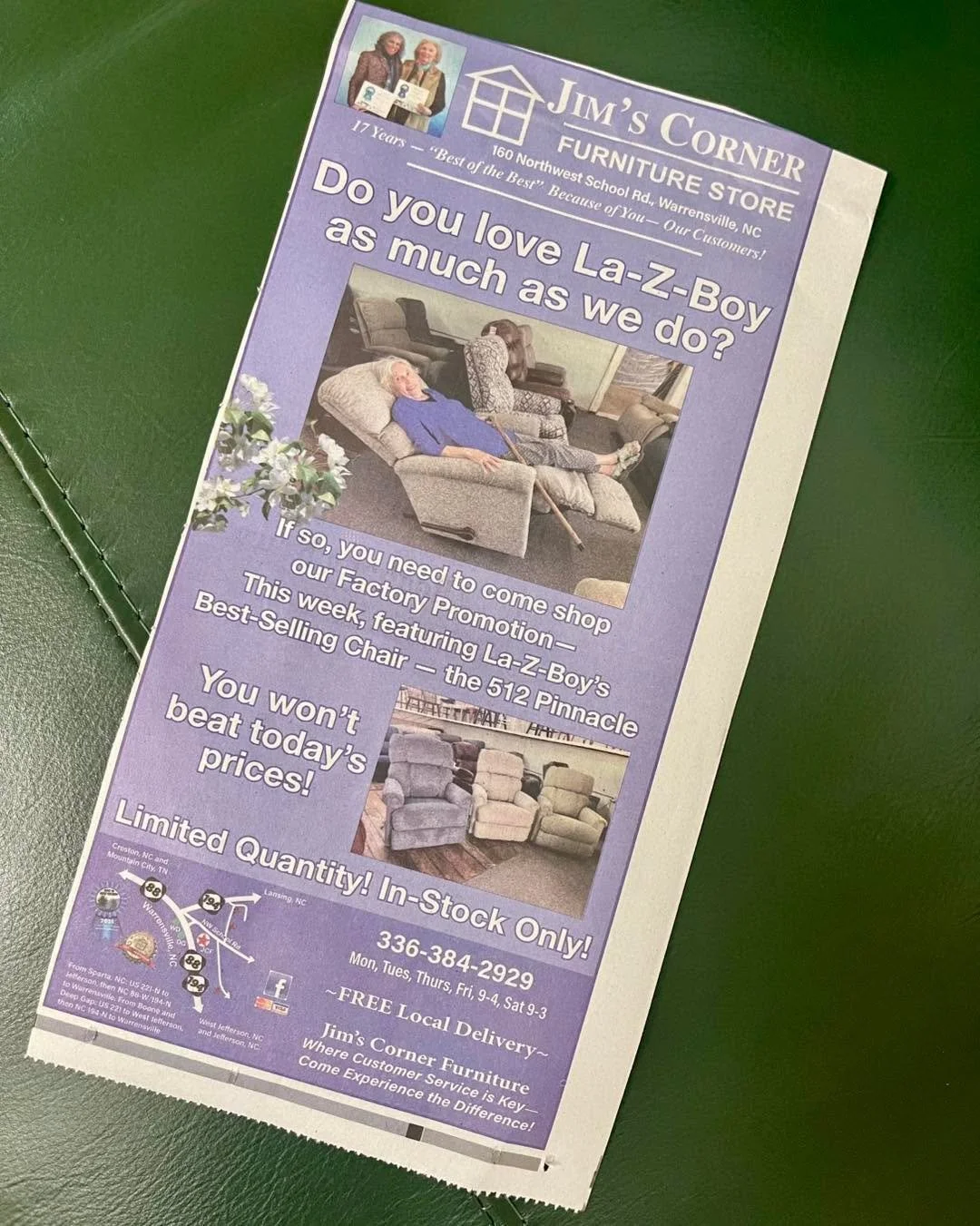 Let&rsquo;s do this!!
Jim&rsquo;s Corner IS the areas largest LaZBoy dealer! 
When you choose LaZBoy&hellip;It&rsquo;s like sitting on air, gliding over snow and cozying up with your favorite book. 
Warm and fuzzy&hellip;
#lazboy #jimscorner #jimscor