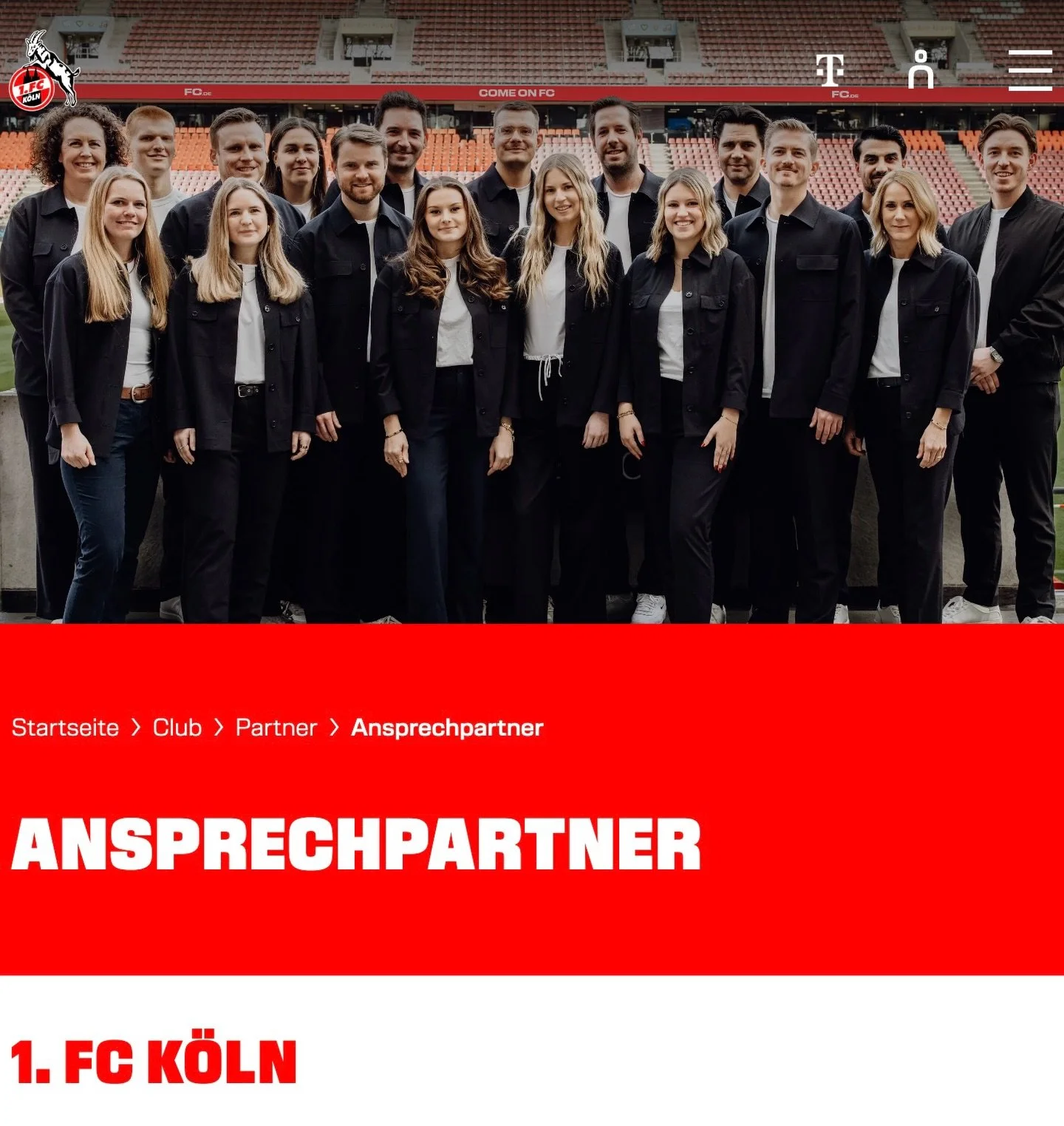 Hospitality-Fotoshooting @fckoeln 

F&uuml;r die Website der Hospitality-Abteilung des 1. FC K&ouml;ln durfte ich im RheinEnergieSTADION ein neues Gruppenbild sowie neue Portraitfotos des gesamten Teams umsetzen.

Thx @lekreckcologne 

To be continue
