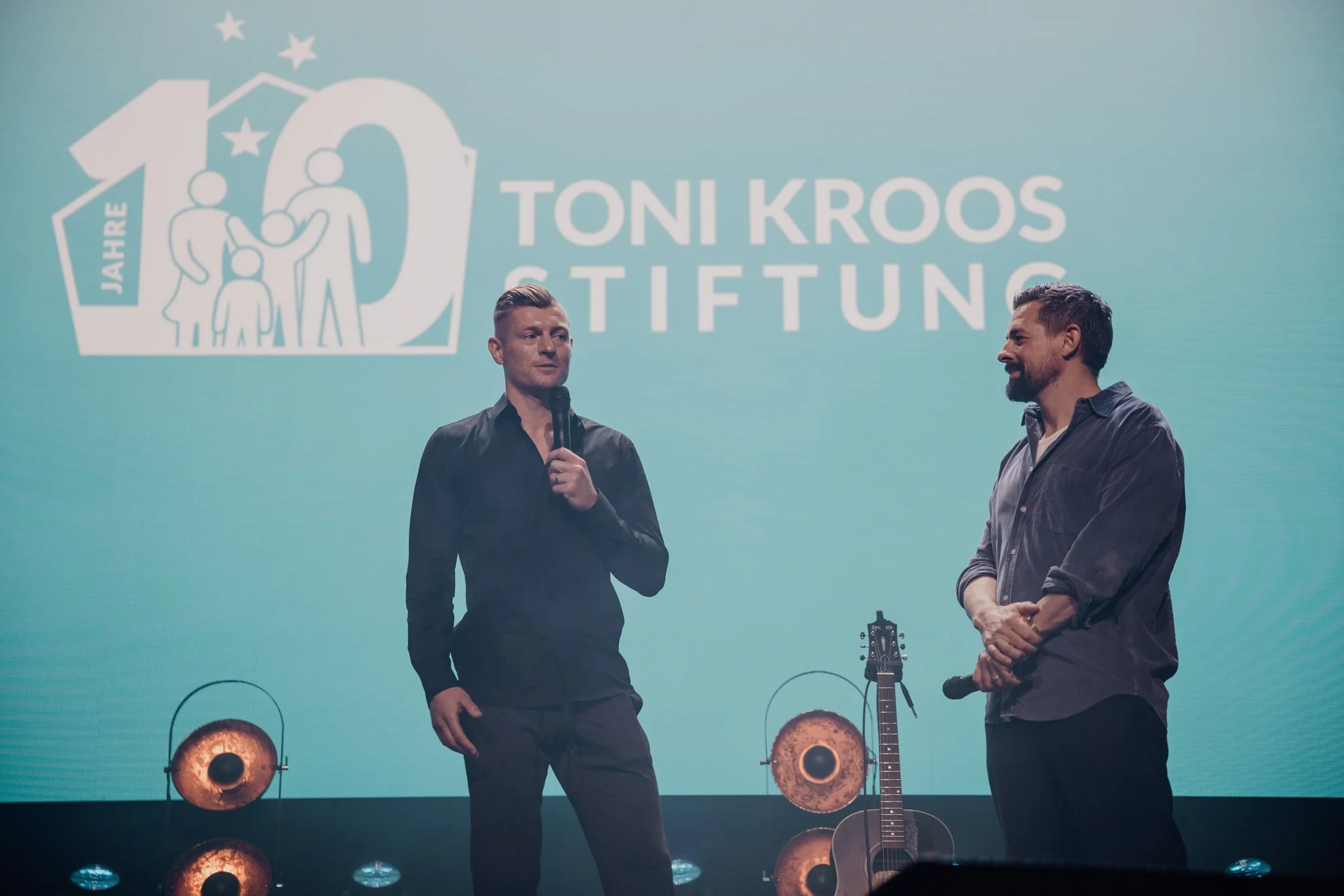 Toni Kroos Stiftung, Toni Kroos, Henning Wenzel Media, Jens Wenzel