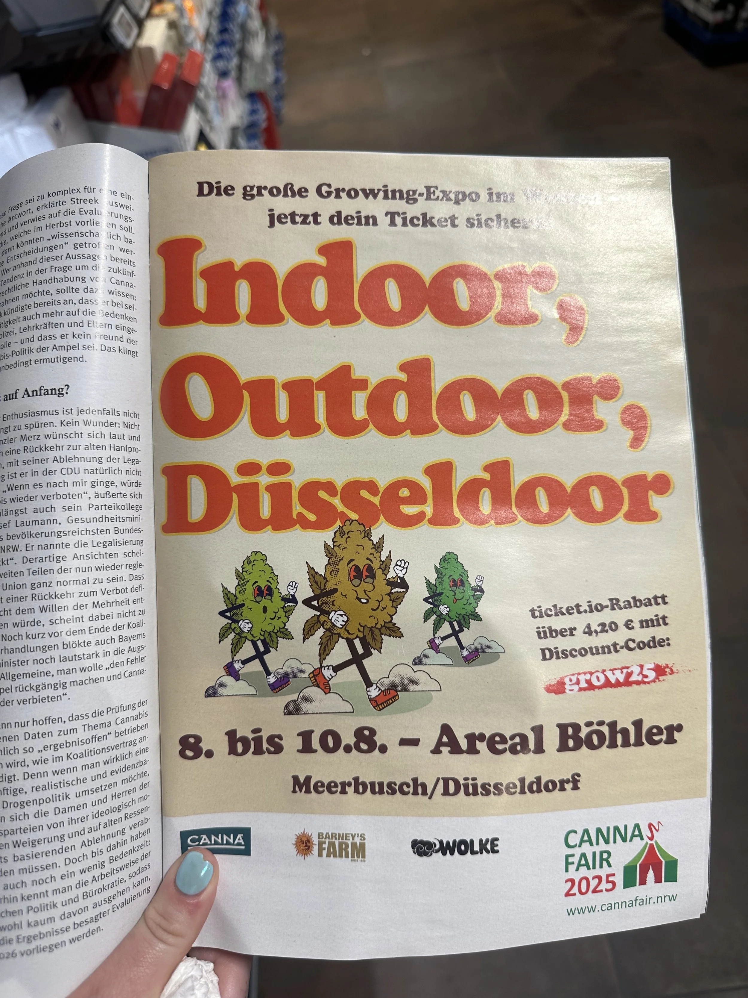 Global Cannabis : Germany Goes Green