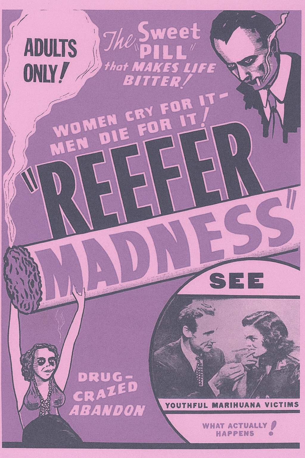 Reefer Madness : The Film That Sparked Cannabis Propaganda