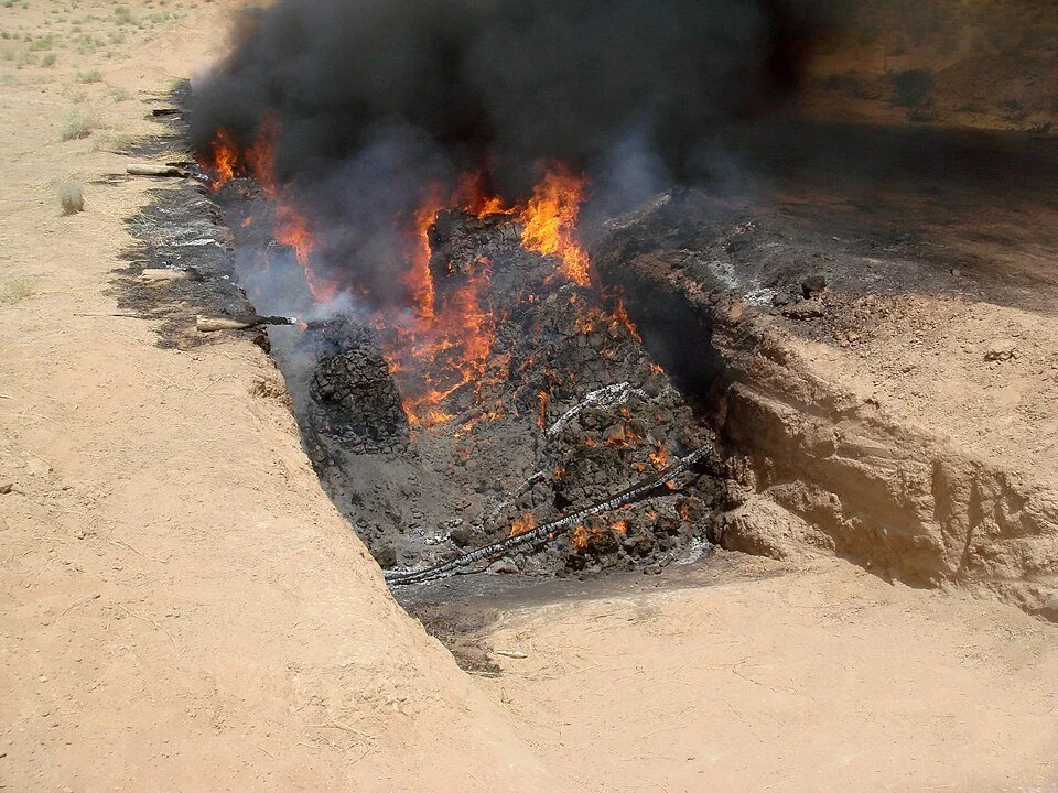 burning-hashish-seized-afghnistan-starbird-salem-blog