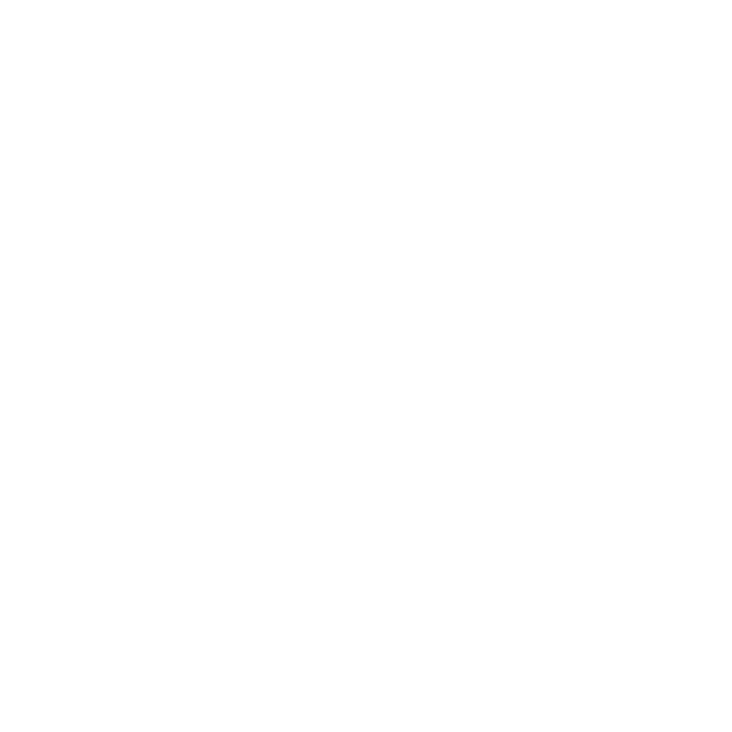 Black and white logo for the Aurora Cannabis Dispensary with a maple leaf inside a circle.