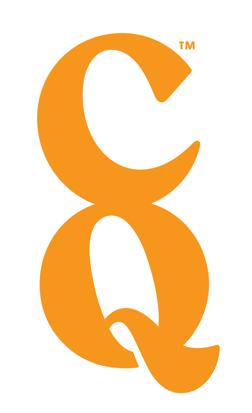 The Comedy Central logo with an orange letter 'Q' on a black background.