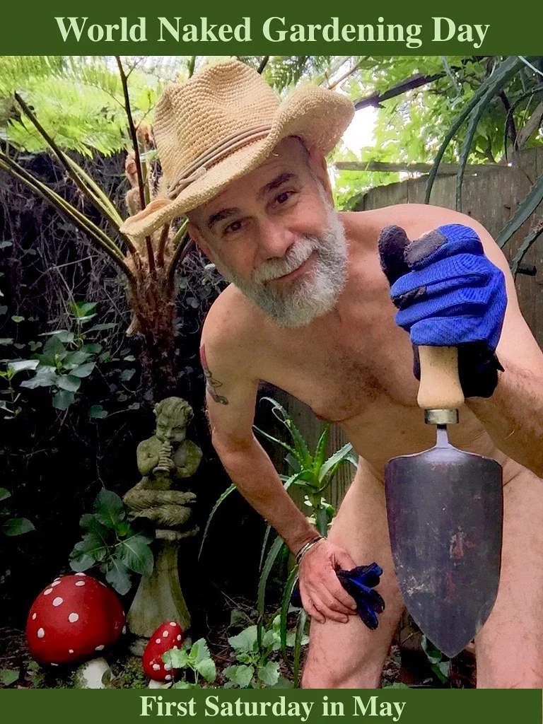 starbird salem world naked gardening day