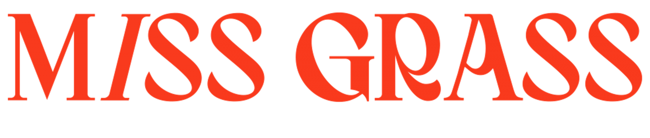Red letters spelling out "MASS GASS" on a black background.